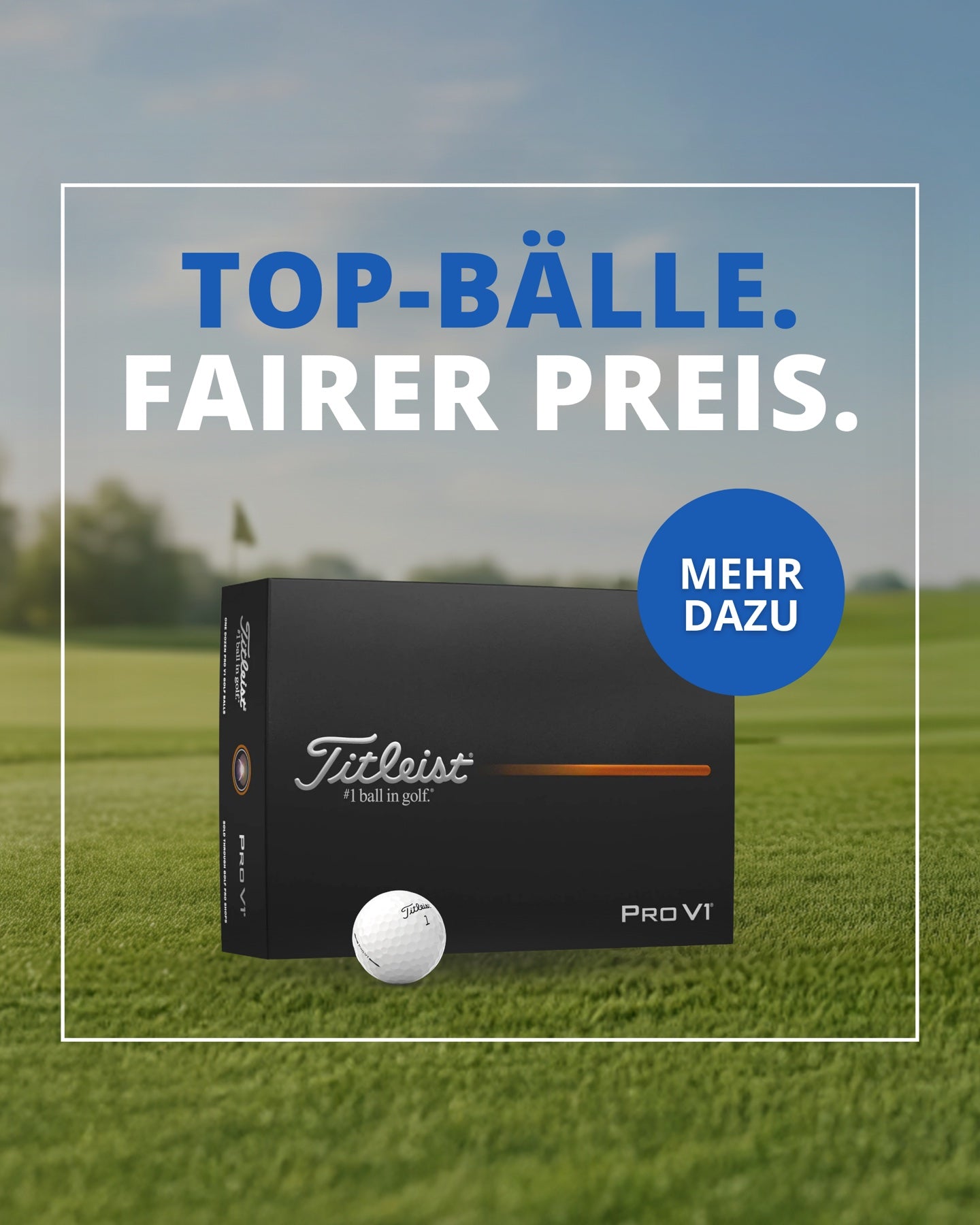 Top-Golfbälle zum fairen Preis