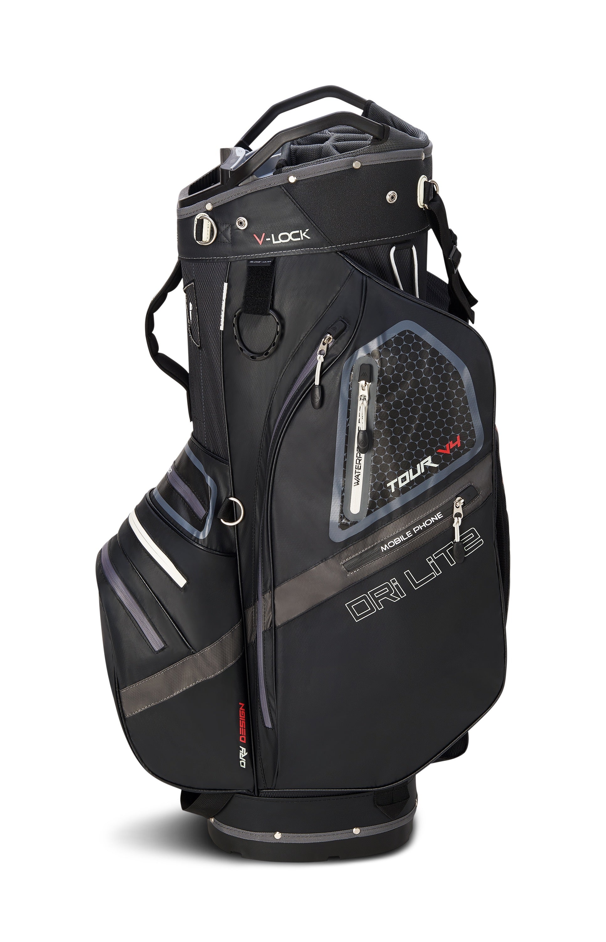 Big Max Dri Lite V-4 Cartbag