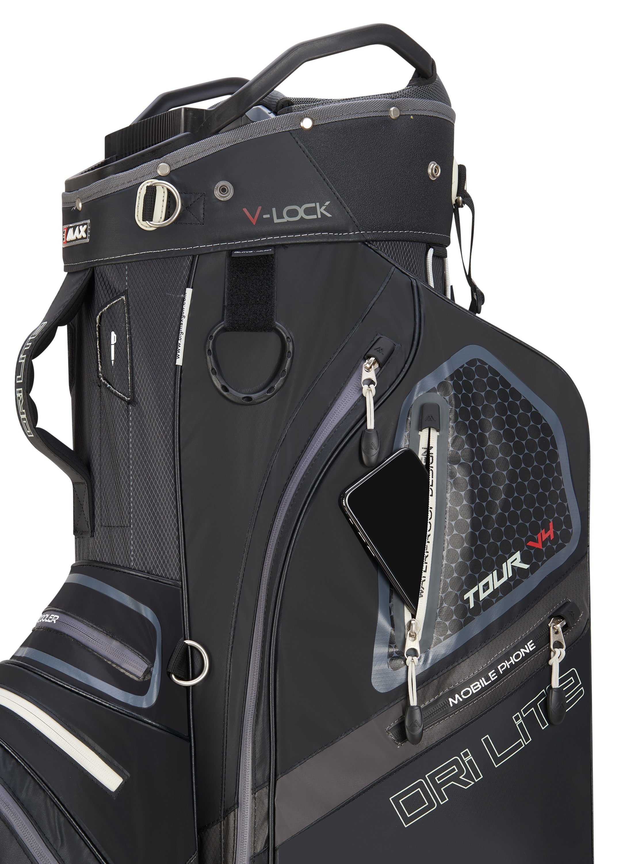 Big Max Dri Lite V-4 Cartbag