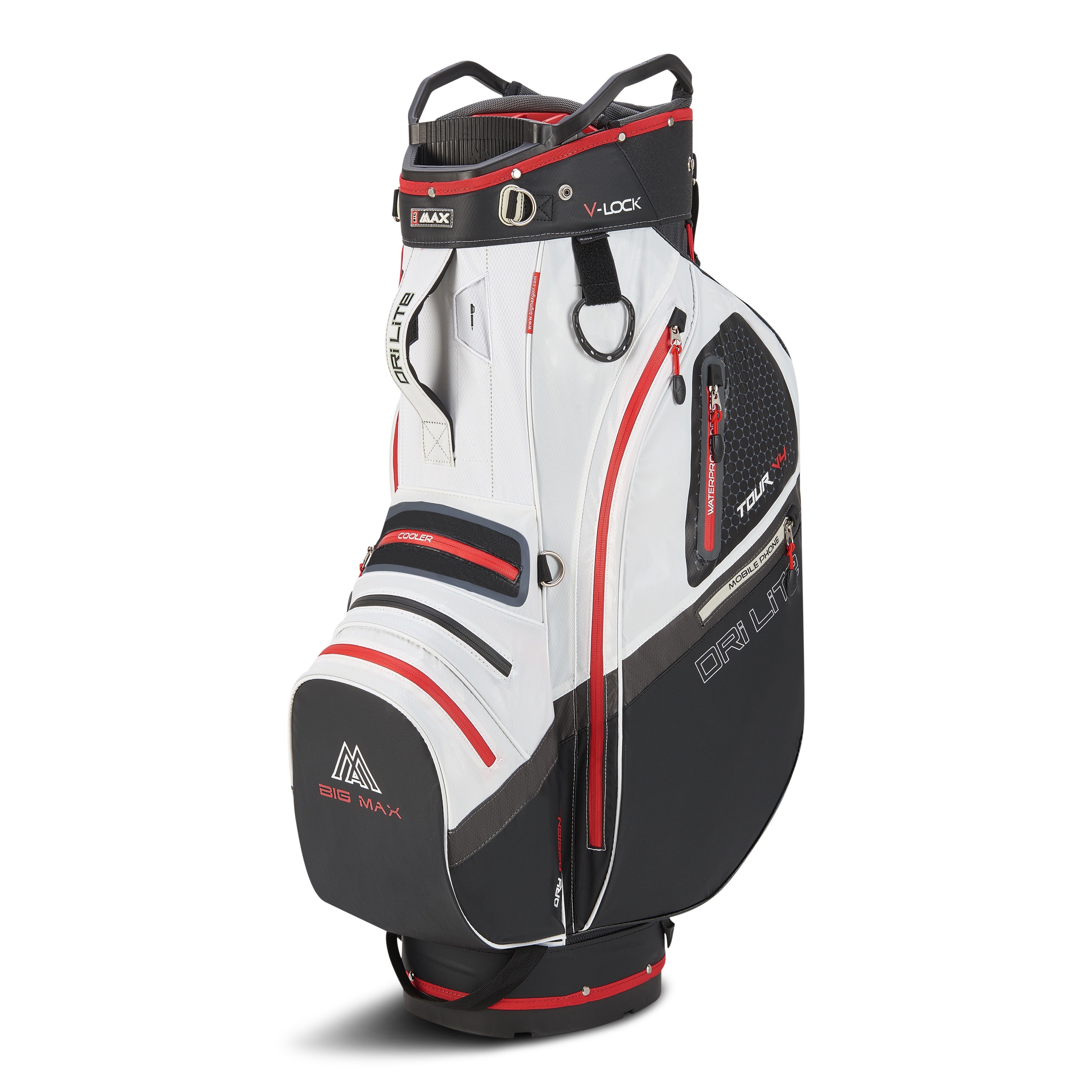 Big Max Dri Lite V-4 Cartbag