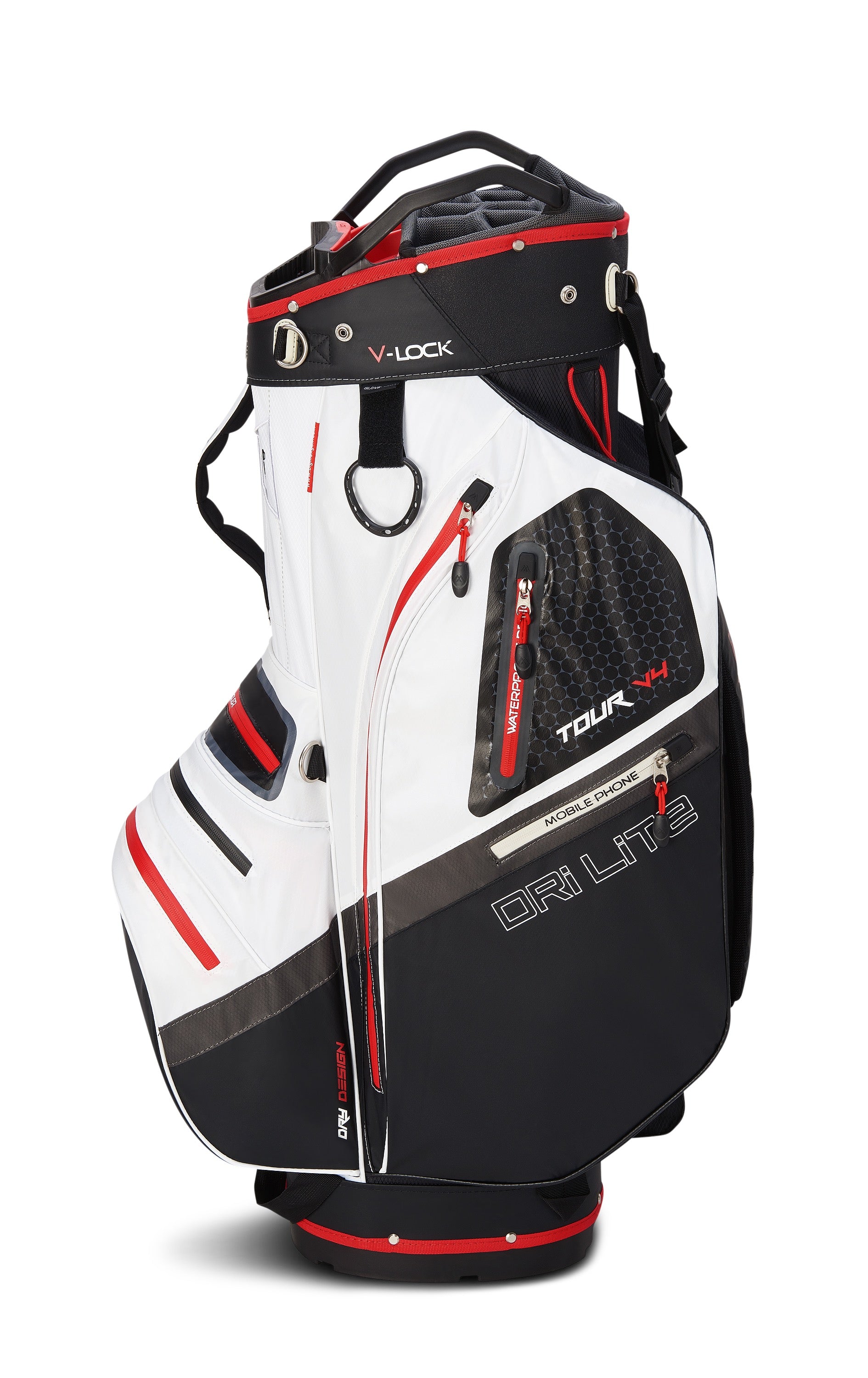 Big Max Dri Lite V-4 Cartbag
