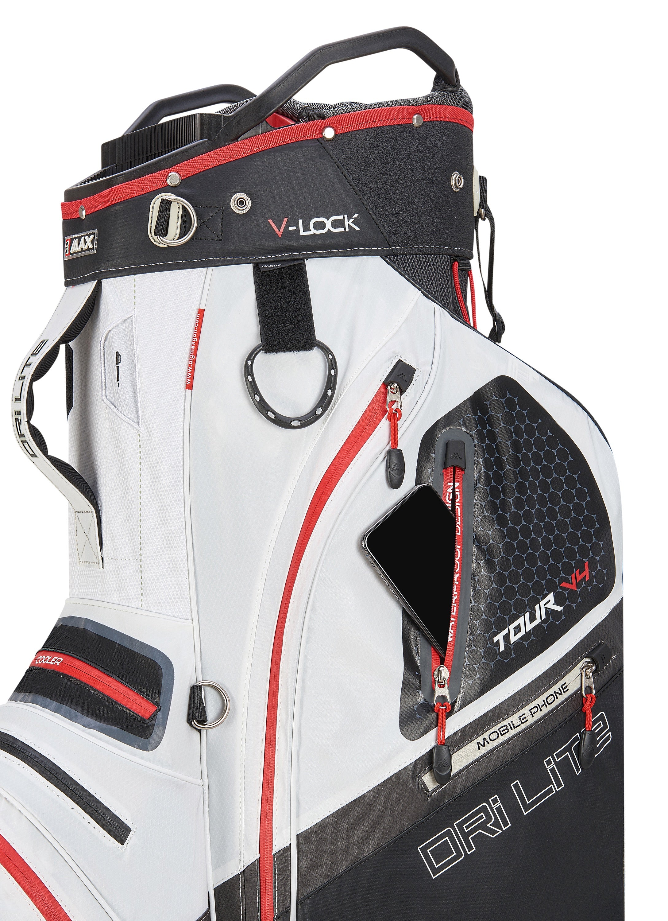 Big Max Dri Lite V-4 Cartbag