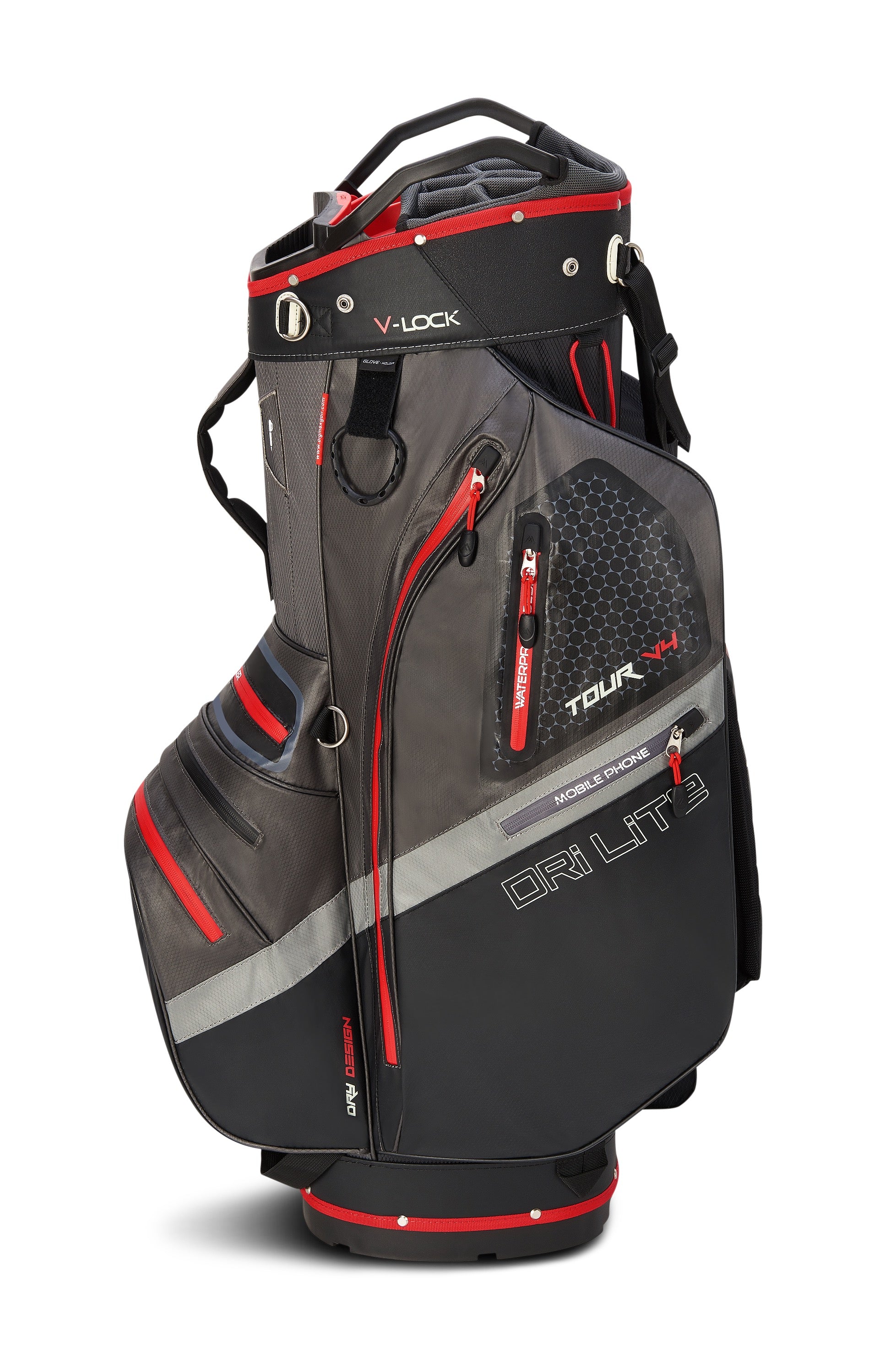 Big Max Dri Lite V-4 Cartbag