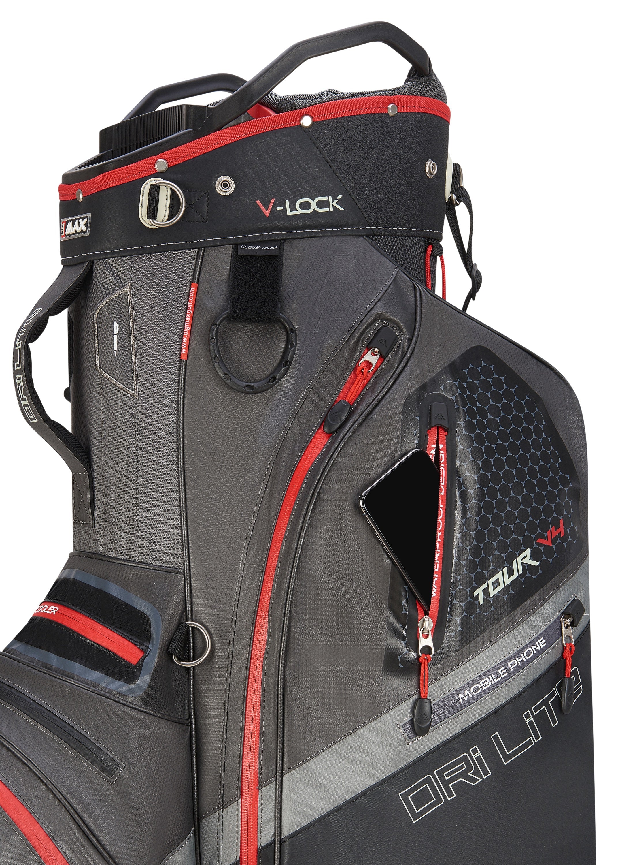 Big Max Dri Lite V-4 Cartbag