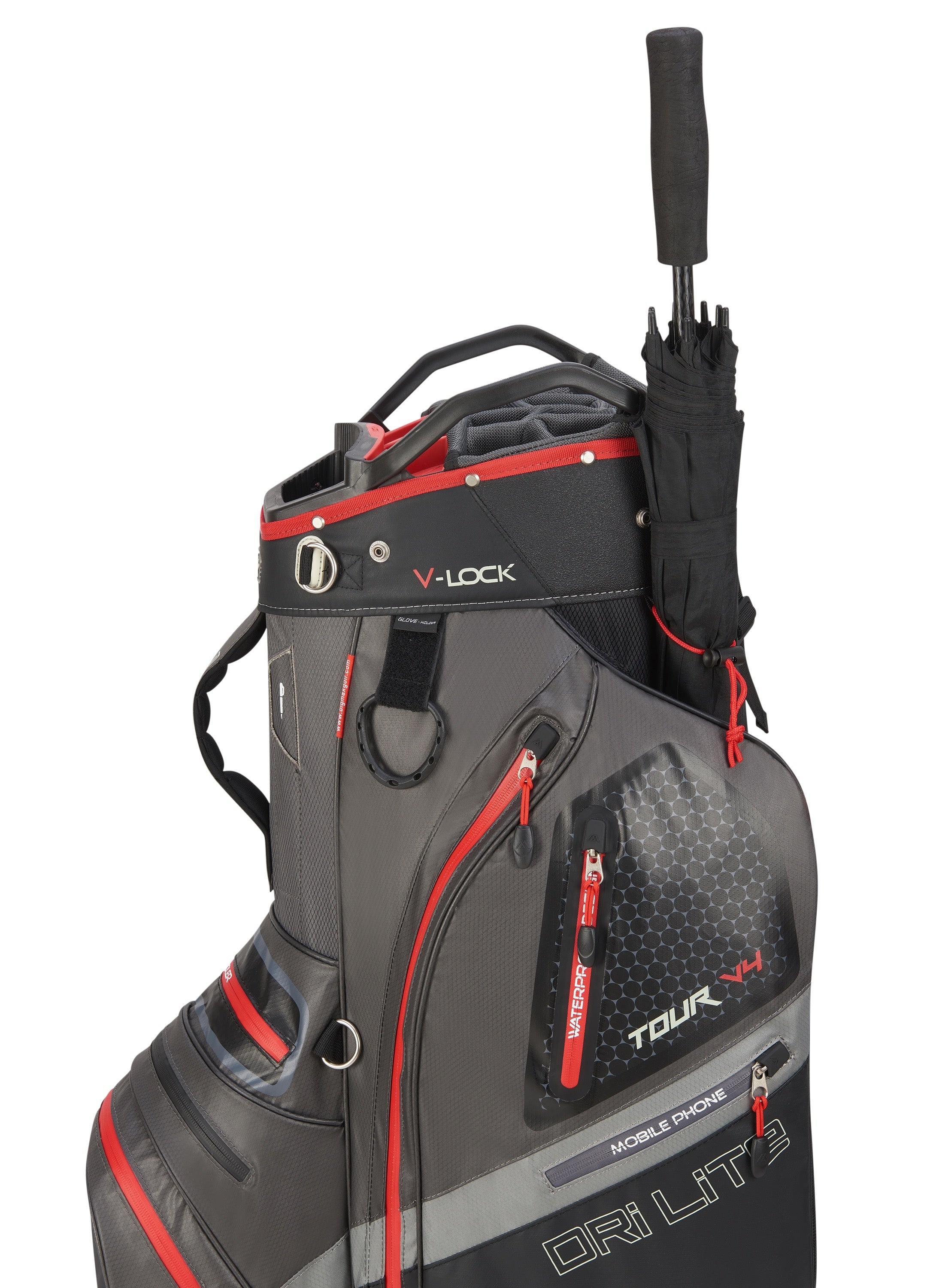Big Max Dri Lite V-4 Cartbag