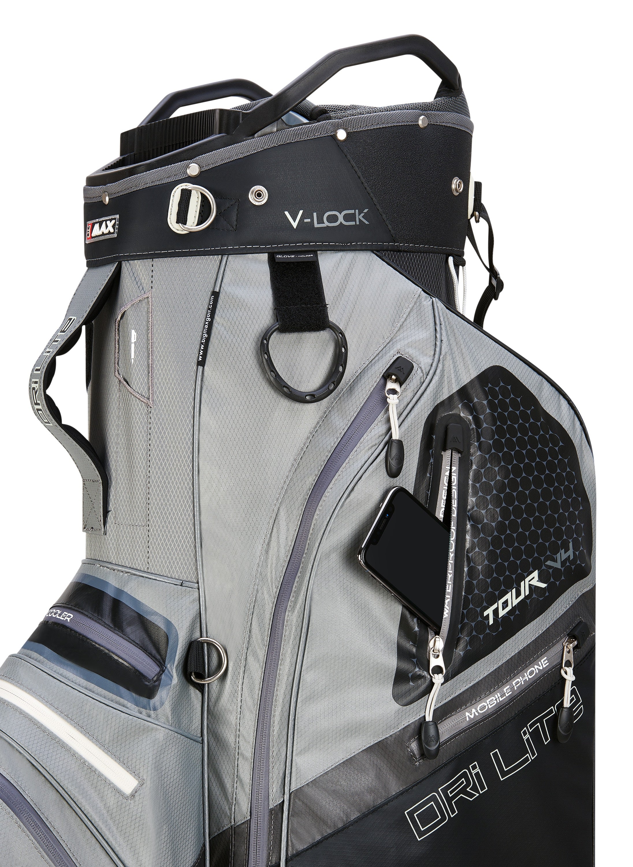 Big Max Dri Lite V-4 Cartbag