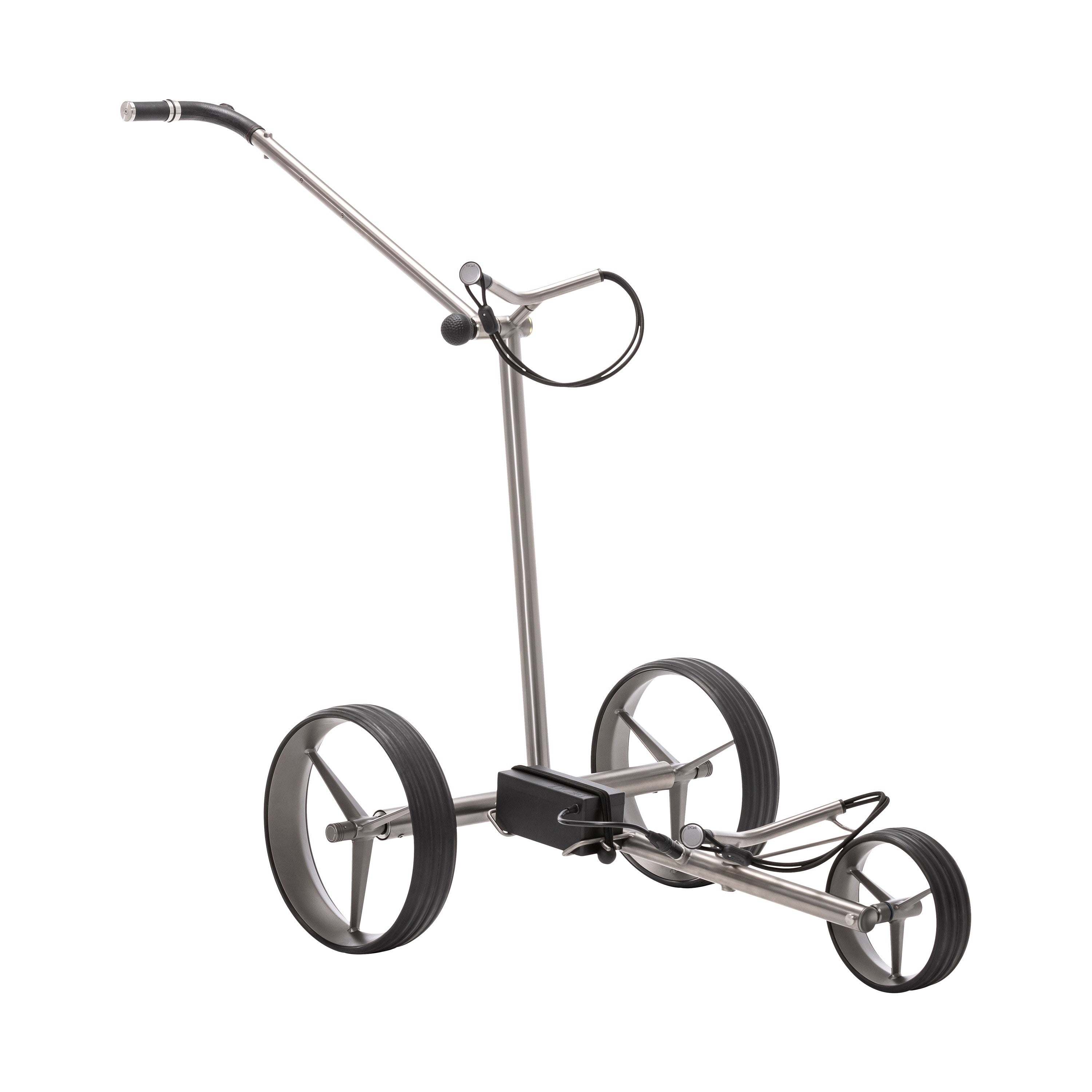 TiCad Liberty 2023 Elektrotrolley Drehgriffsteuerung mind. 27 Loch/Standard-Akku