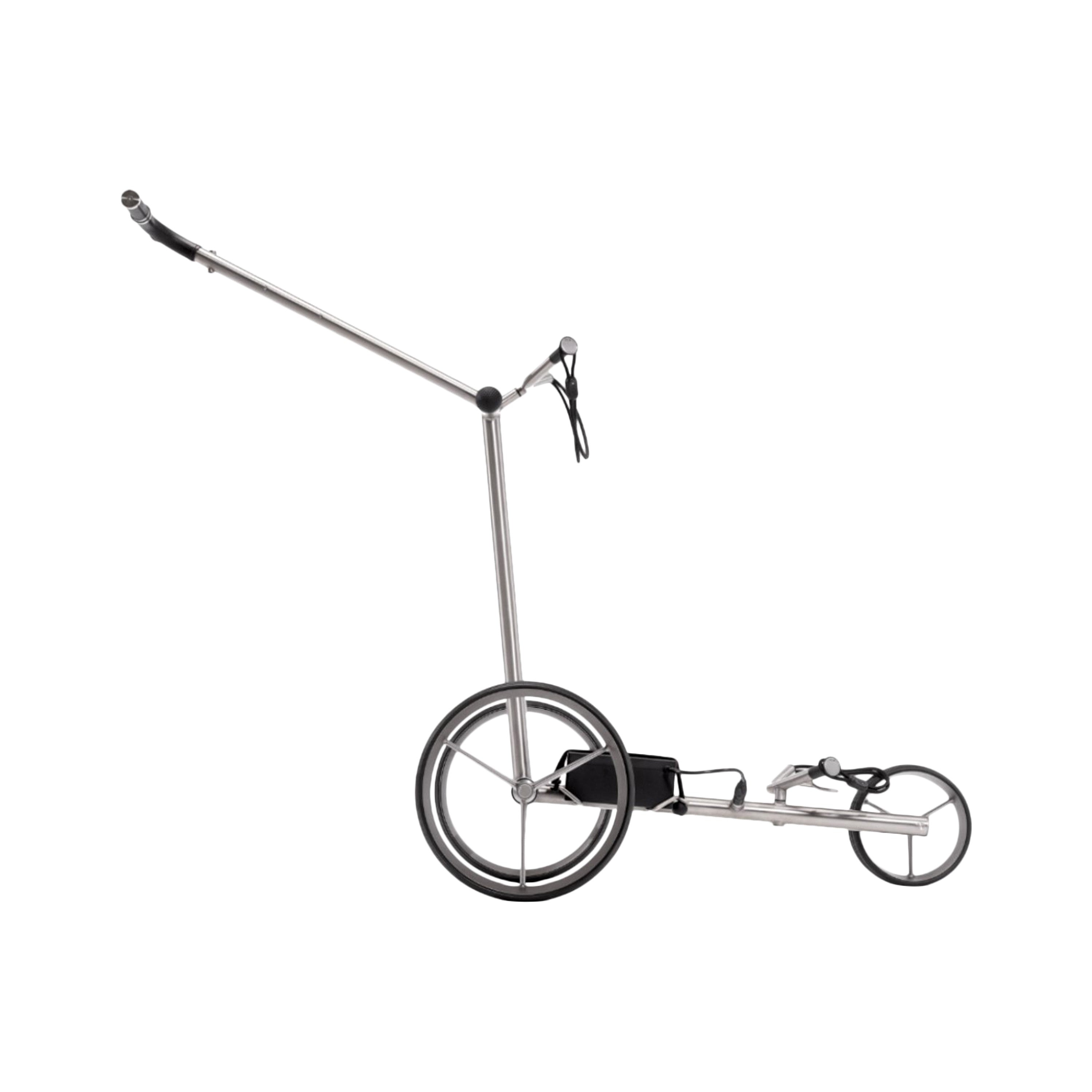 TiCad Liberty 2023 Elektrotrolley Drehgriffsteuerung mind. 27 Loch/Standard-Akku