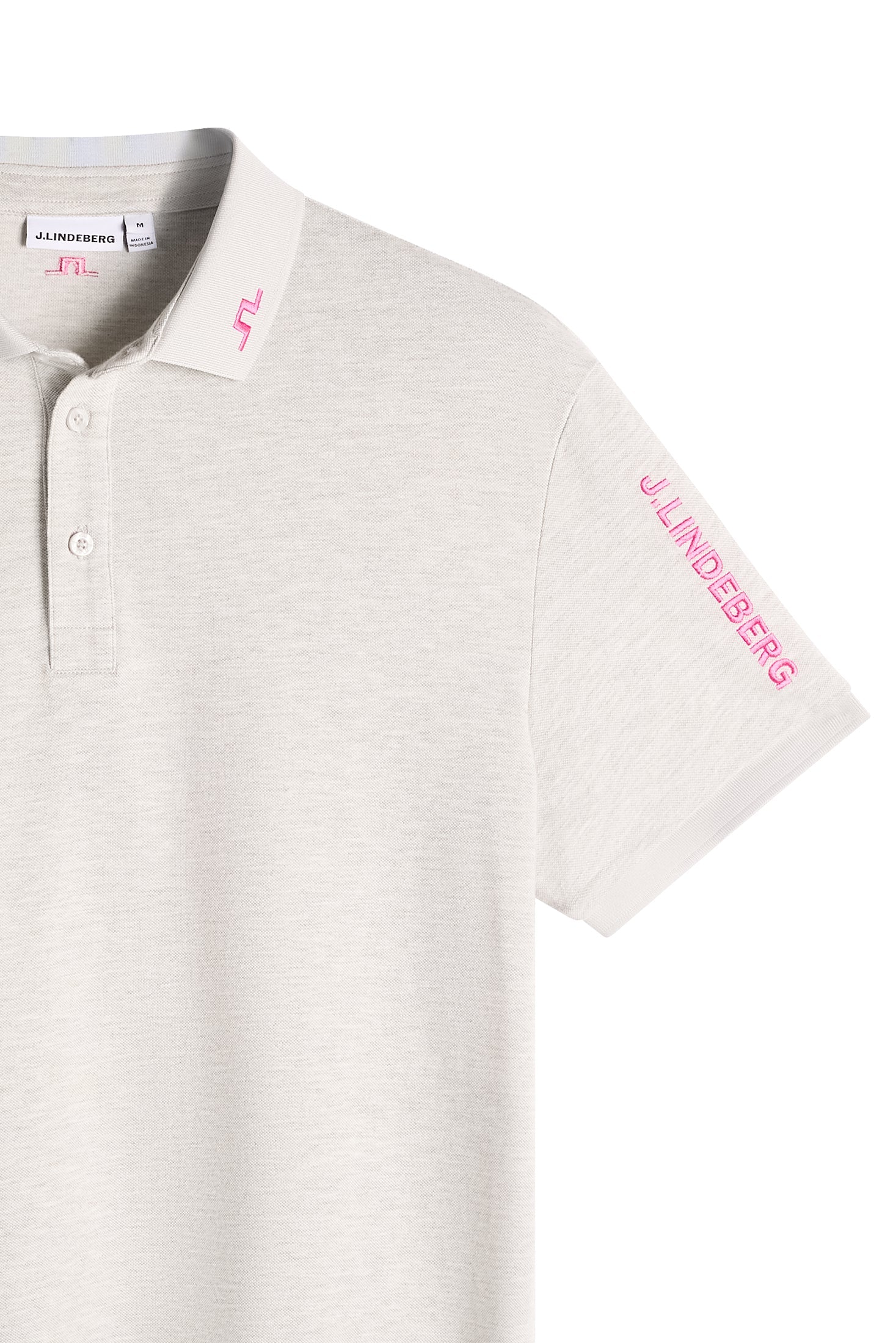 J.Lindeberg Tour Tech Pique Polo Herren