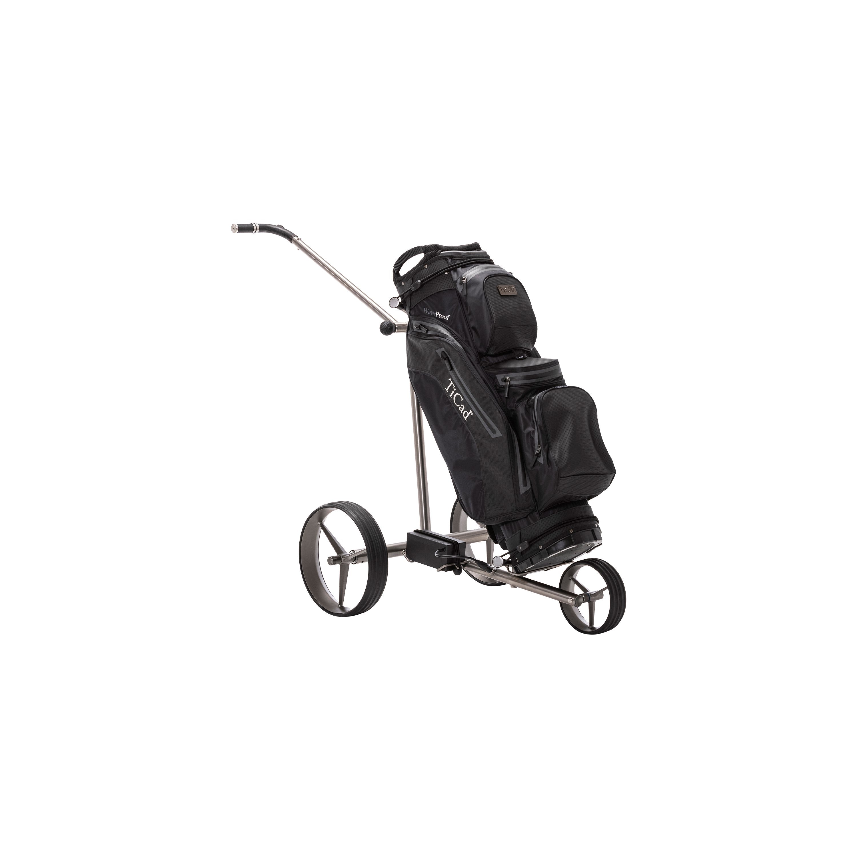 TiCad Liberty 2023 Elektrotrolley Drehgriffsteuerung mind. 27 Loch/Standard-Akku