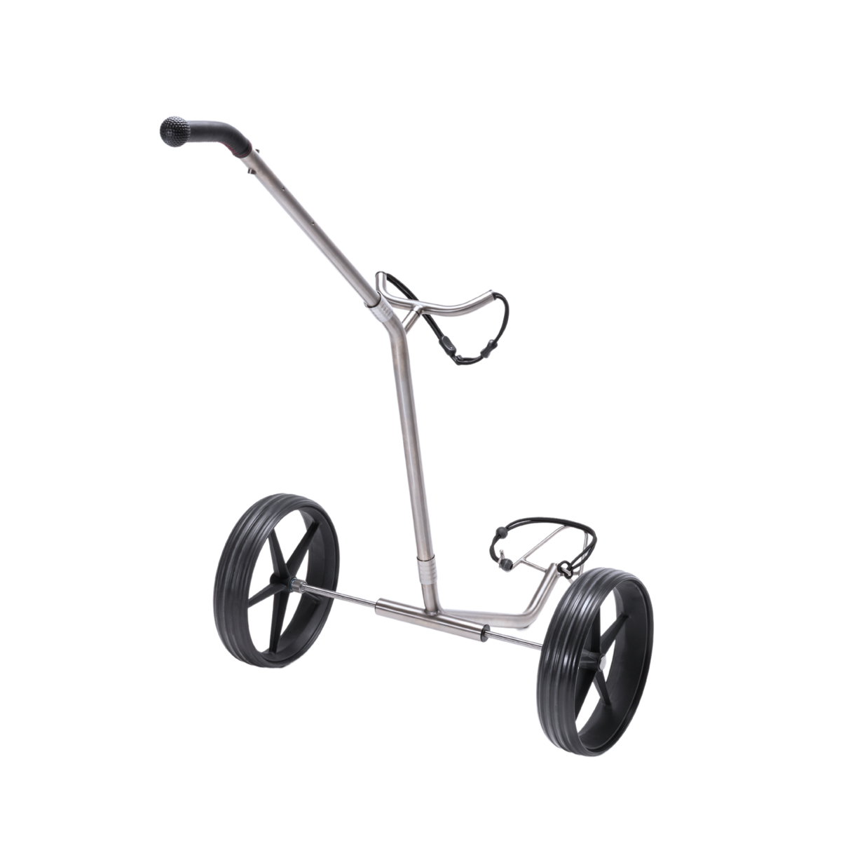 TiCad Pro Golf Trolley GRP Wheels (matte black)