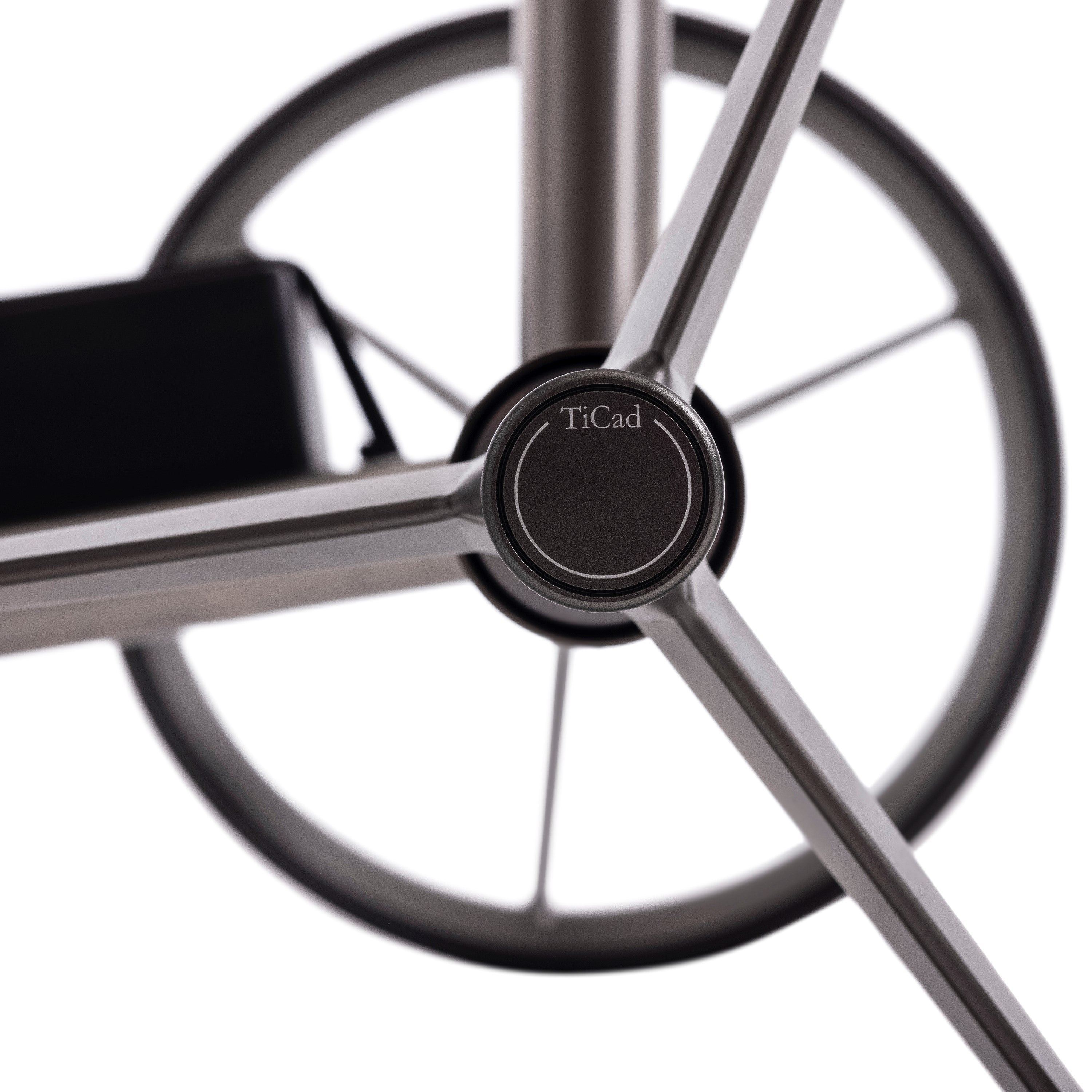 TiCad Liberty 2023 Elektrotrolley Drehgriffsteuerung mind. 27 Loch/Standard-Akku