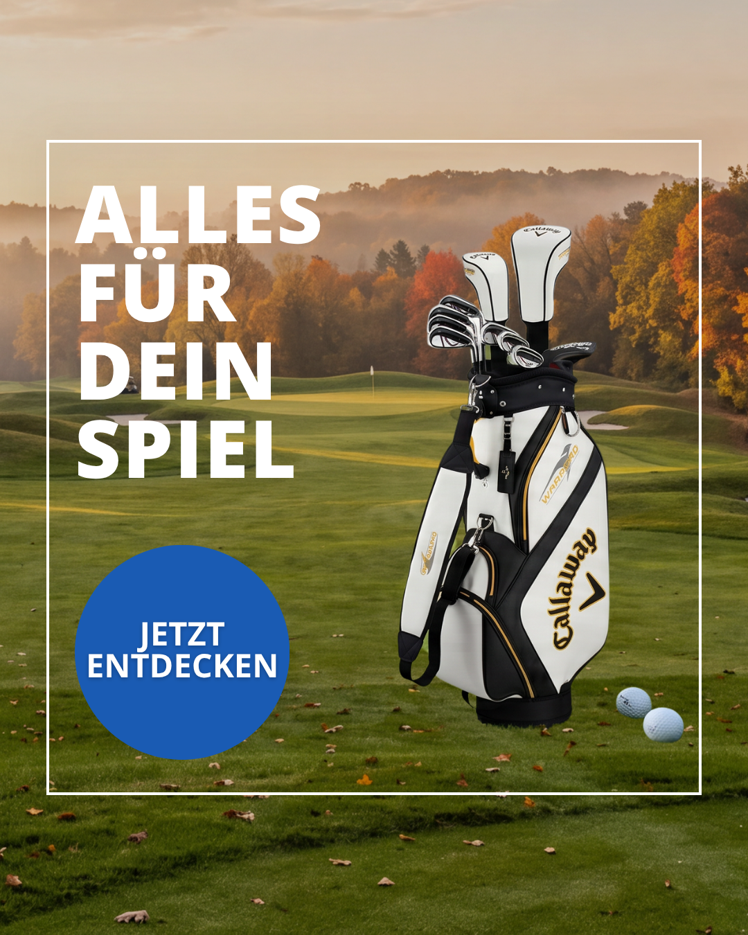 Golfschläger und Komplettsets entdecken