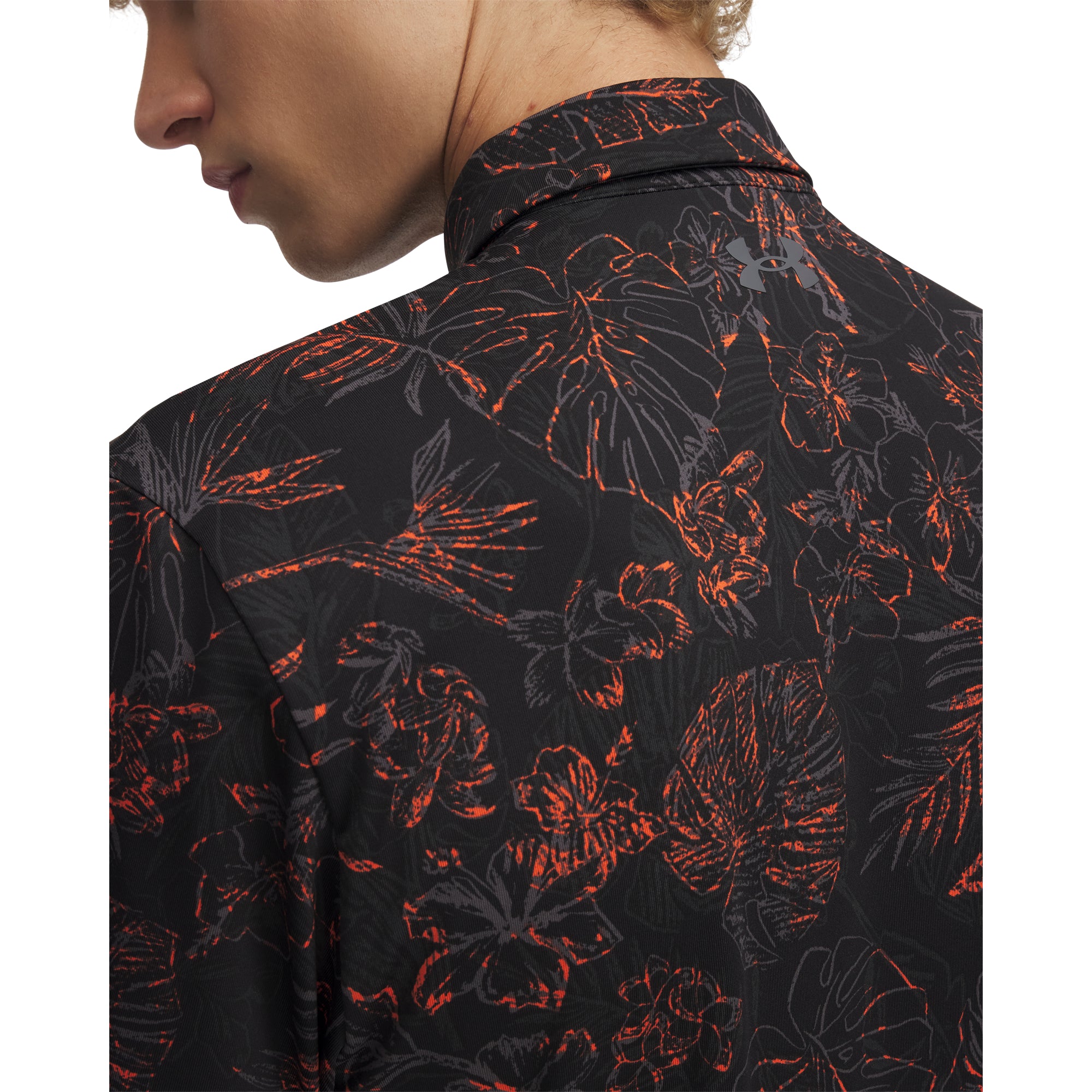 Under Armour Playoff 3.0 Printed Polo Herren