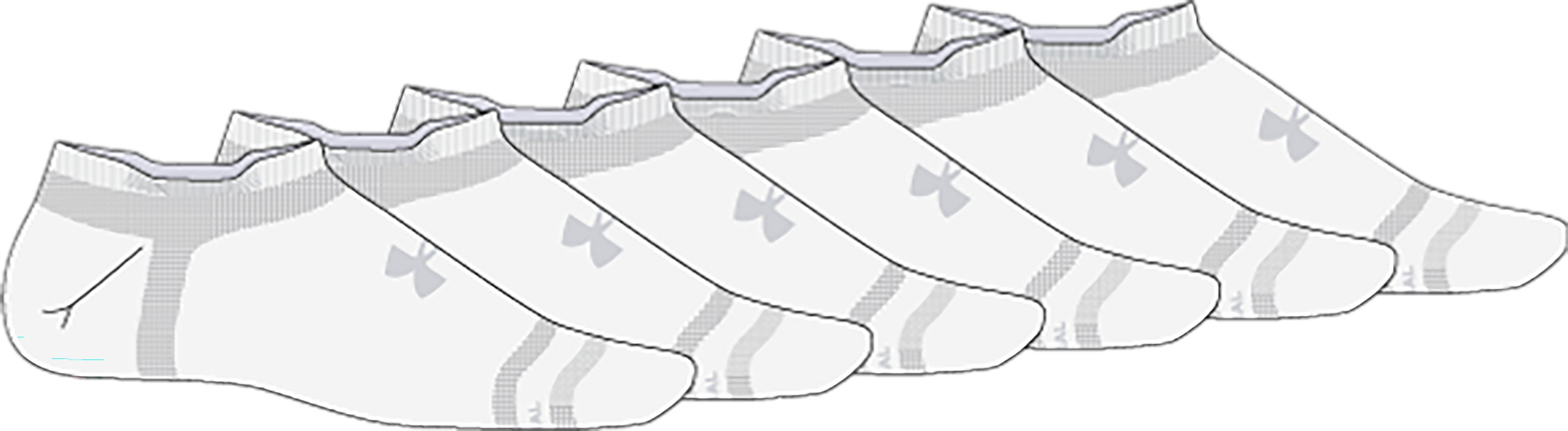 Under Armour NoShow Essential Socken 6er Pack