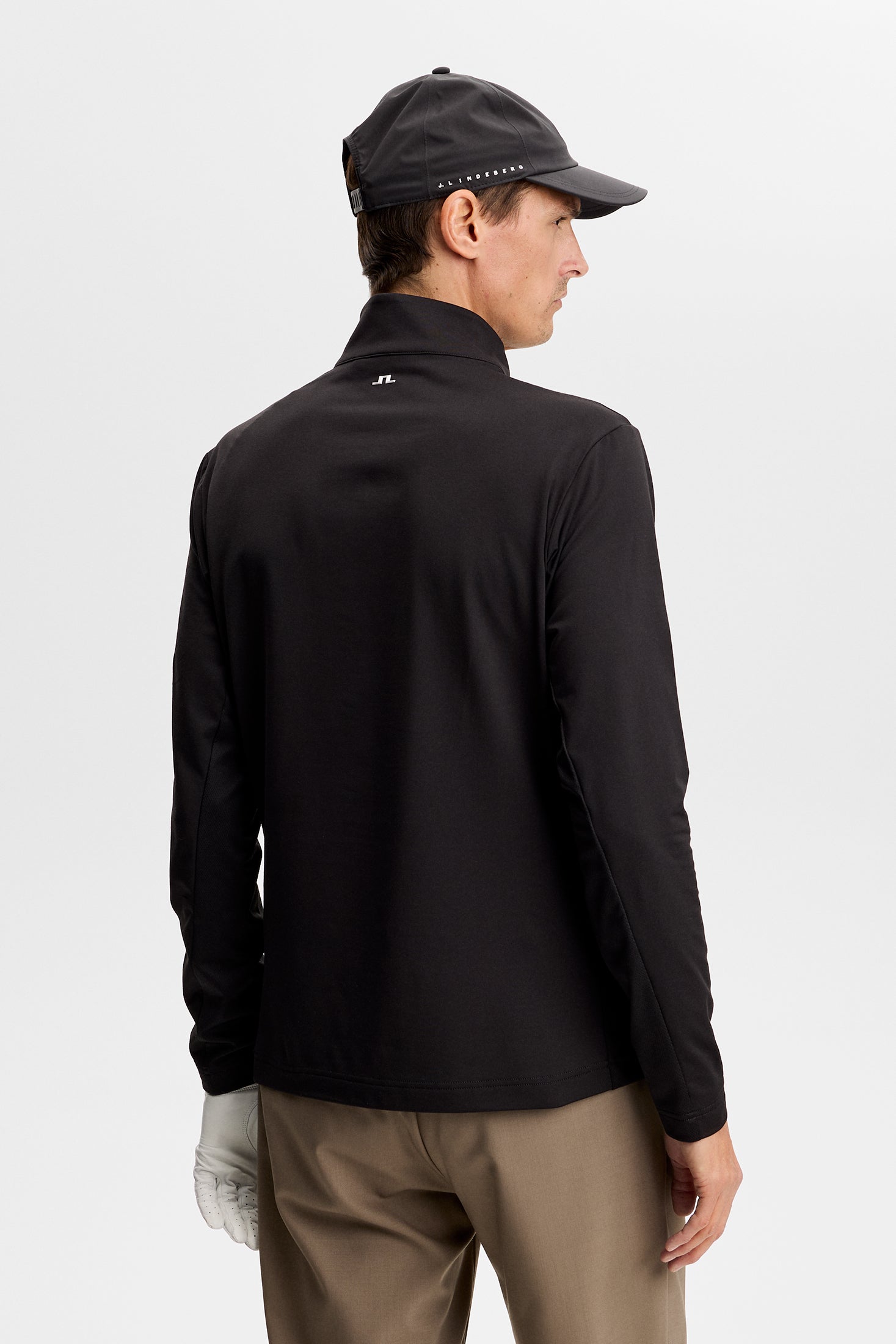 J.Lindeberg Tour Tech Mid Layer Men's L Navy