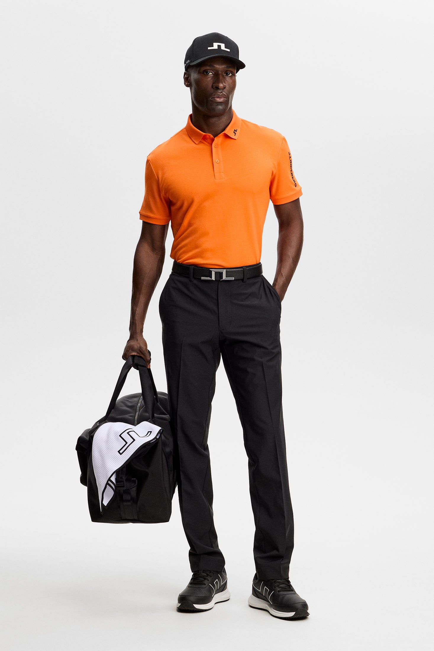 J.Lindeberg Tour Tech Pique Polo Herren