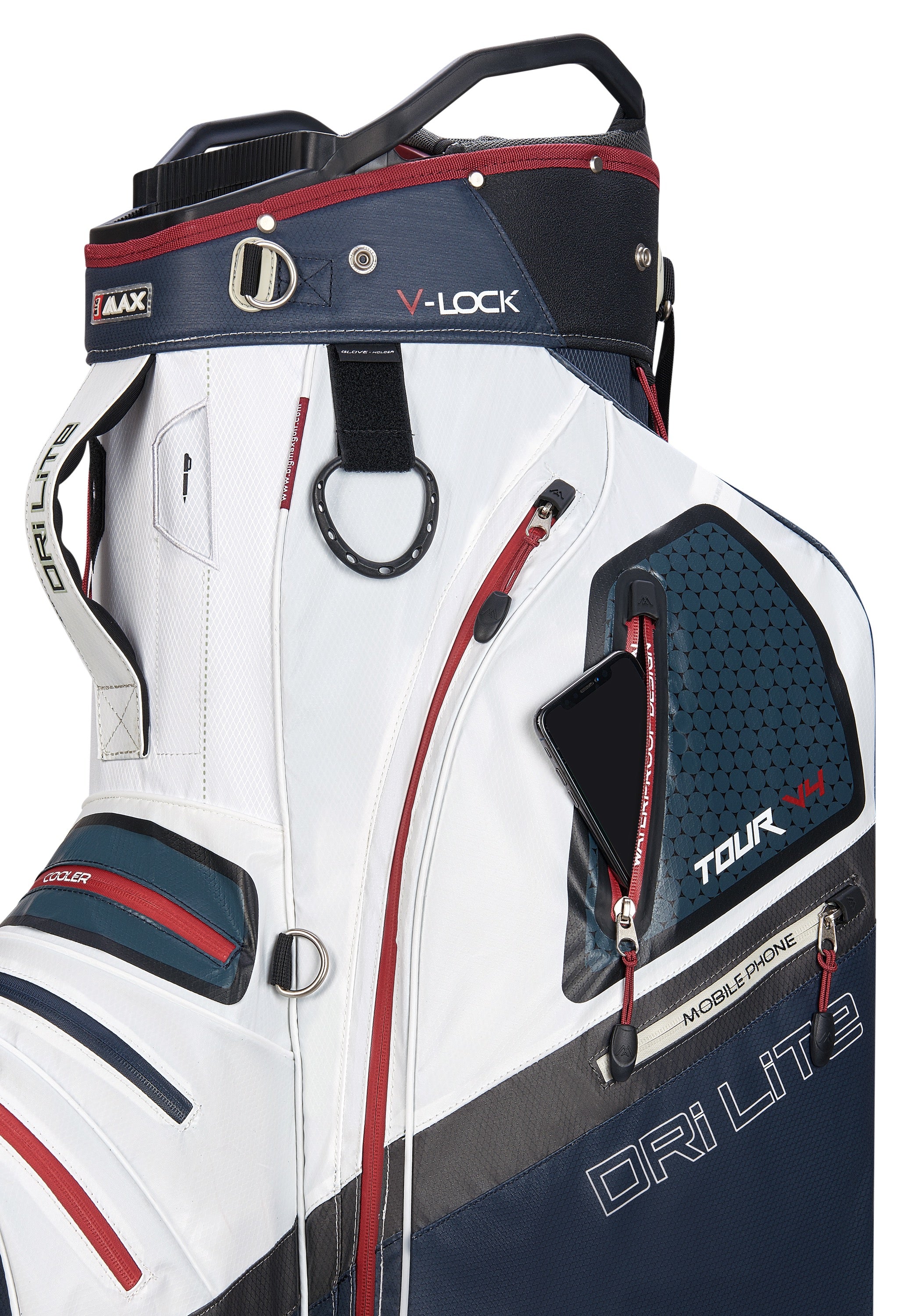 Big Max Dri Lite V-4 Cartbag