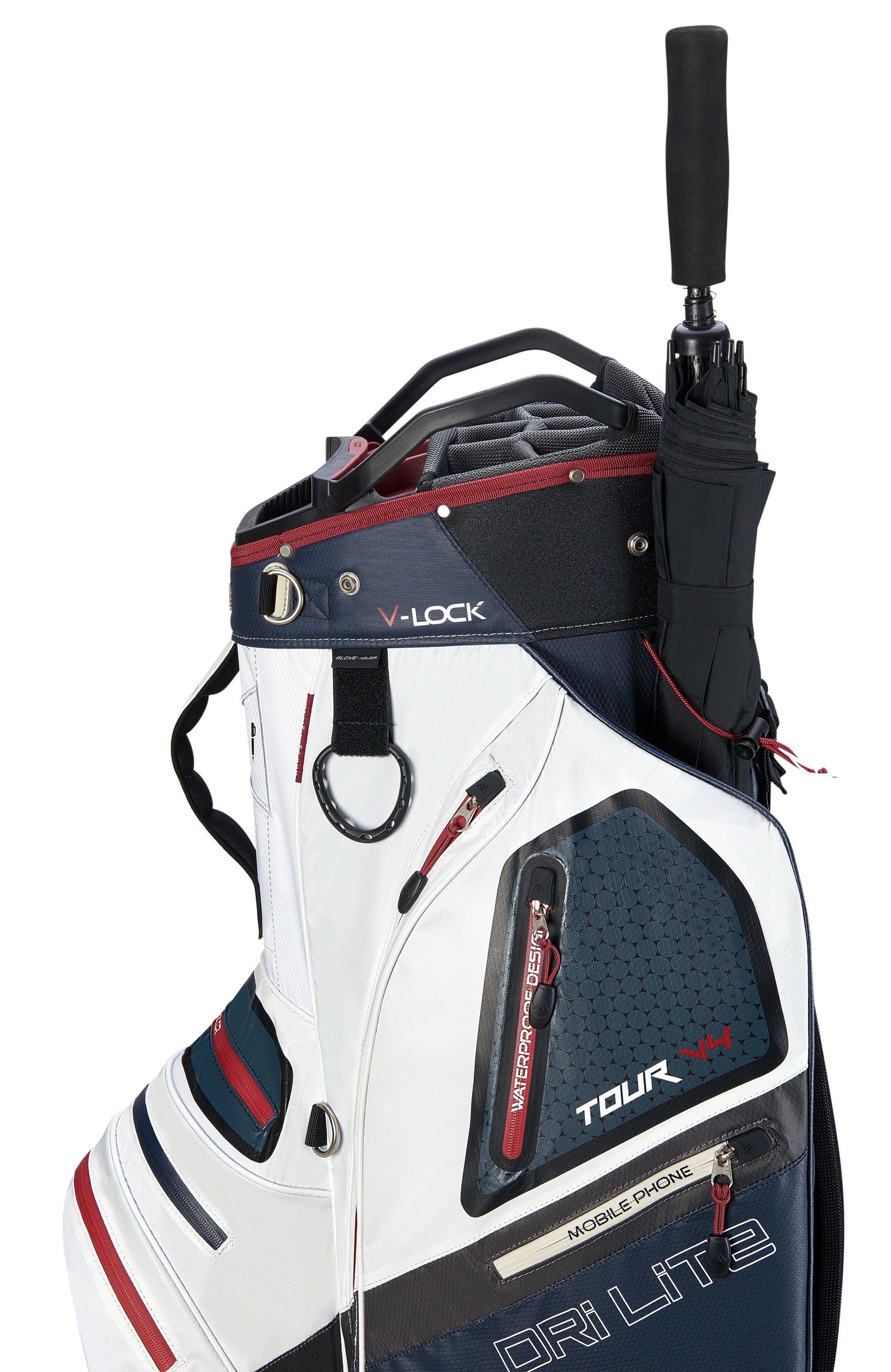 Big Max Dri Lite V-4 Cartbag