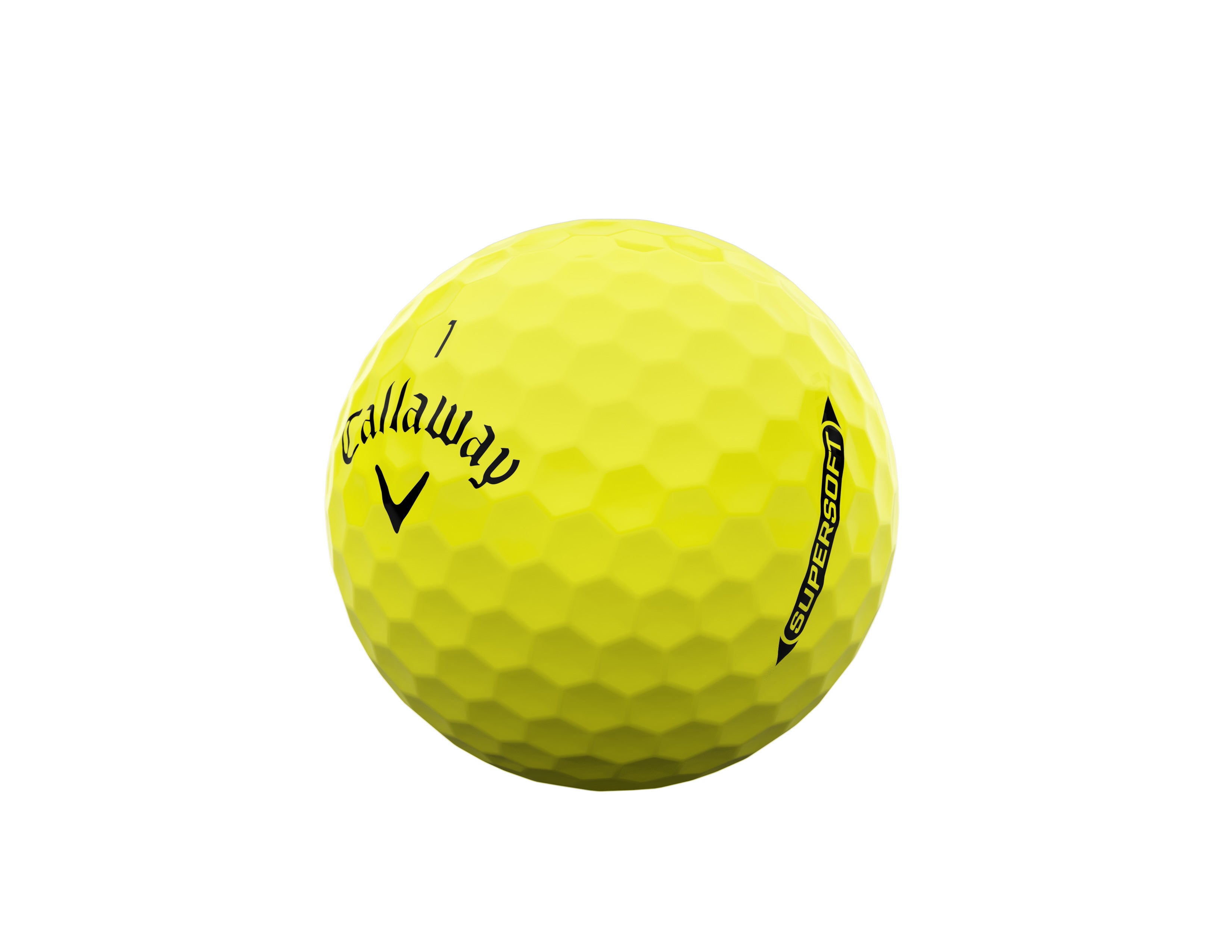 Callaway SUPERSOFT 2025 Golf Balls 12-Pack