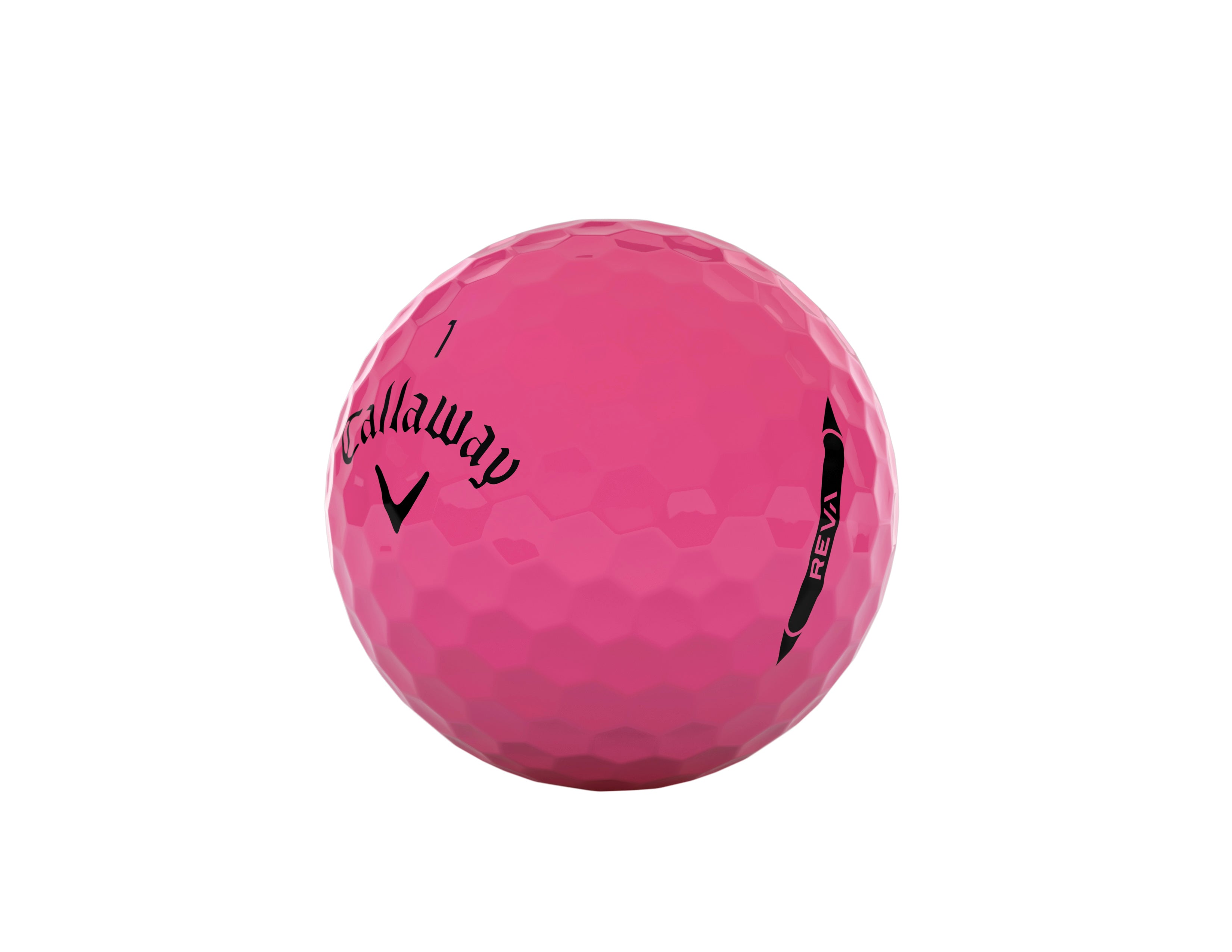 Callaway REVA 2025 Golfbälle 12Stk. weiß