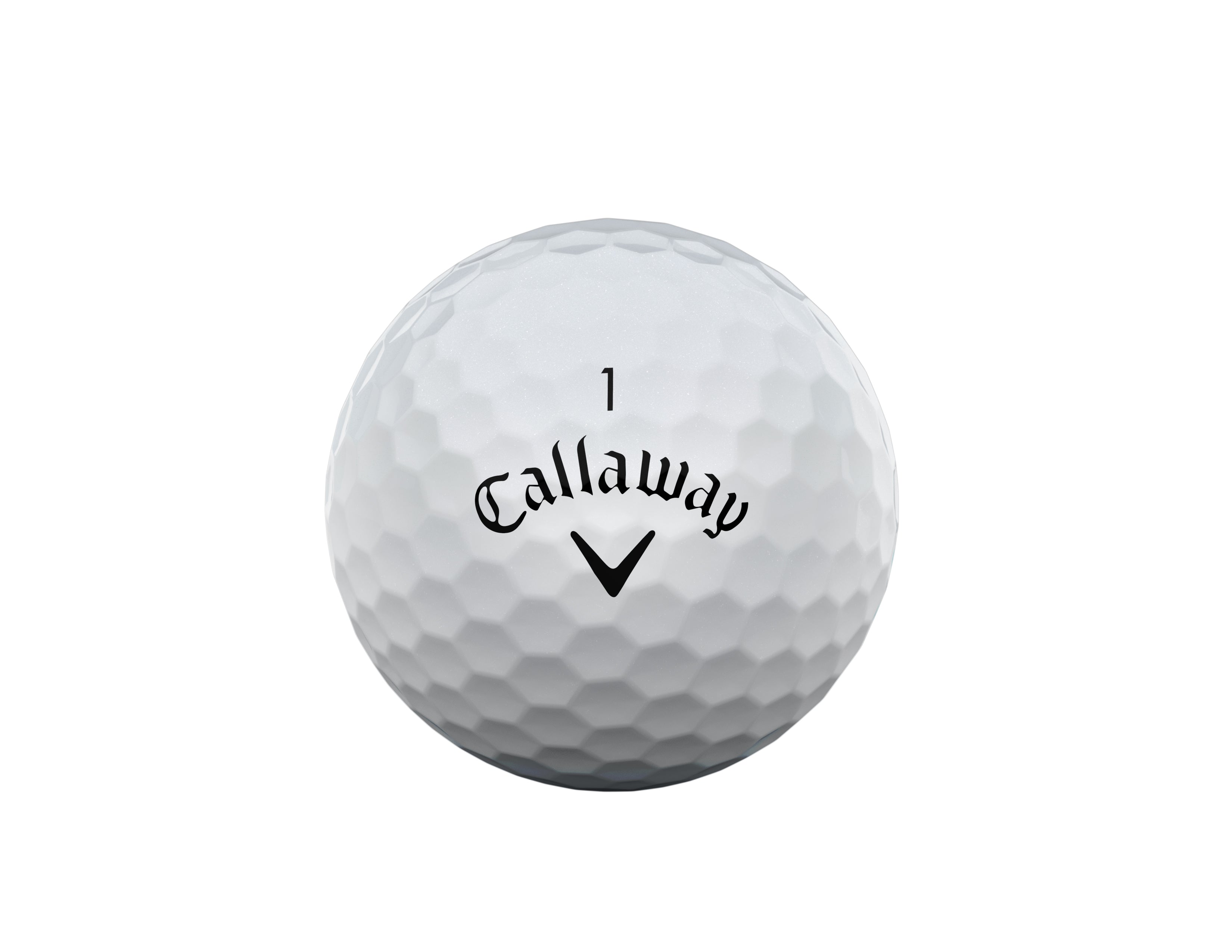 Callaway REVA 2025 Golfbälle 12Stk. weiß