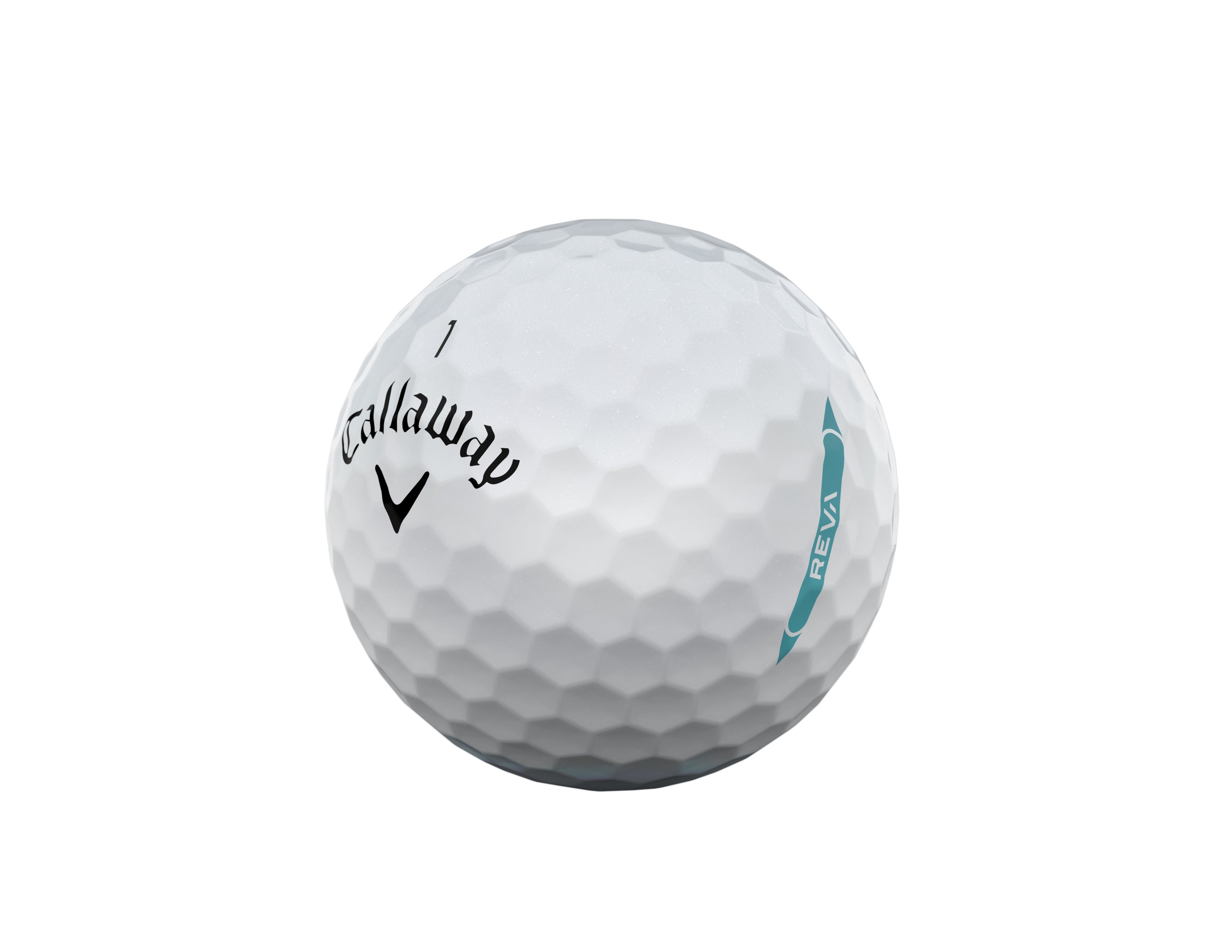 Callaway REVA 2025 Golfbälle 12Stk. weiß