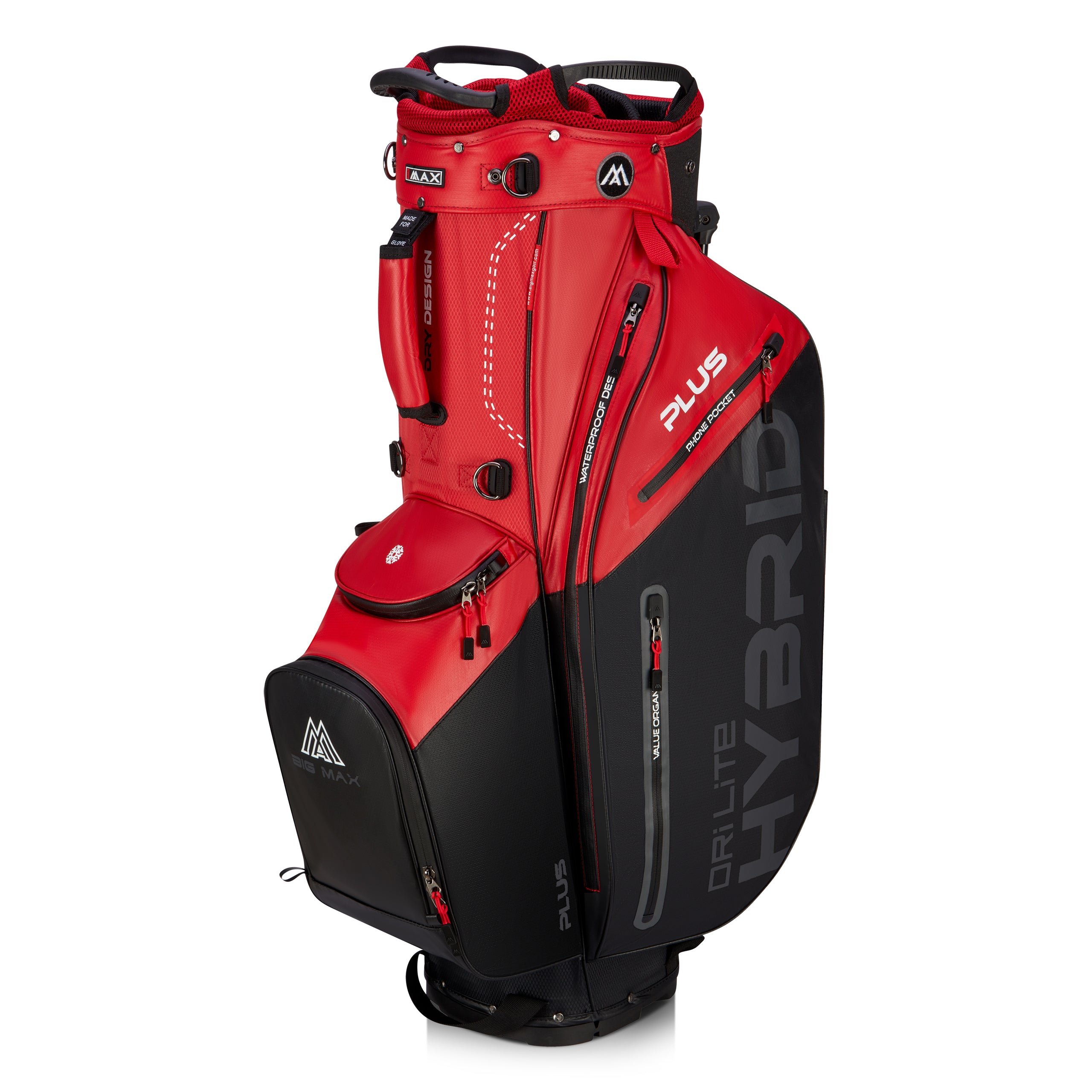 Big Max Dri Lite Hybrid Plus Standbag