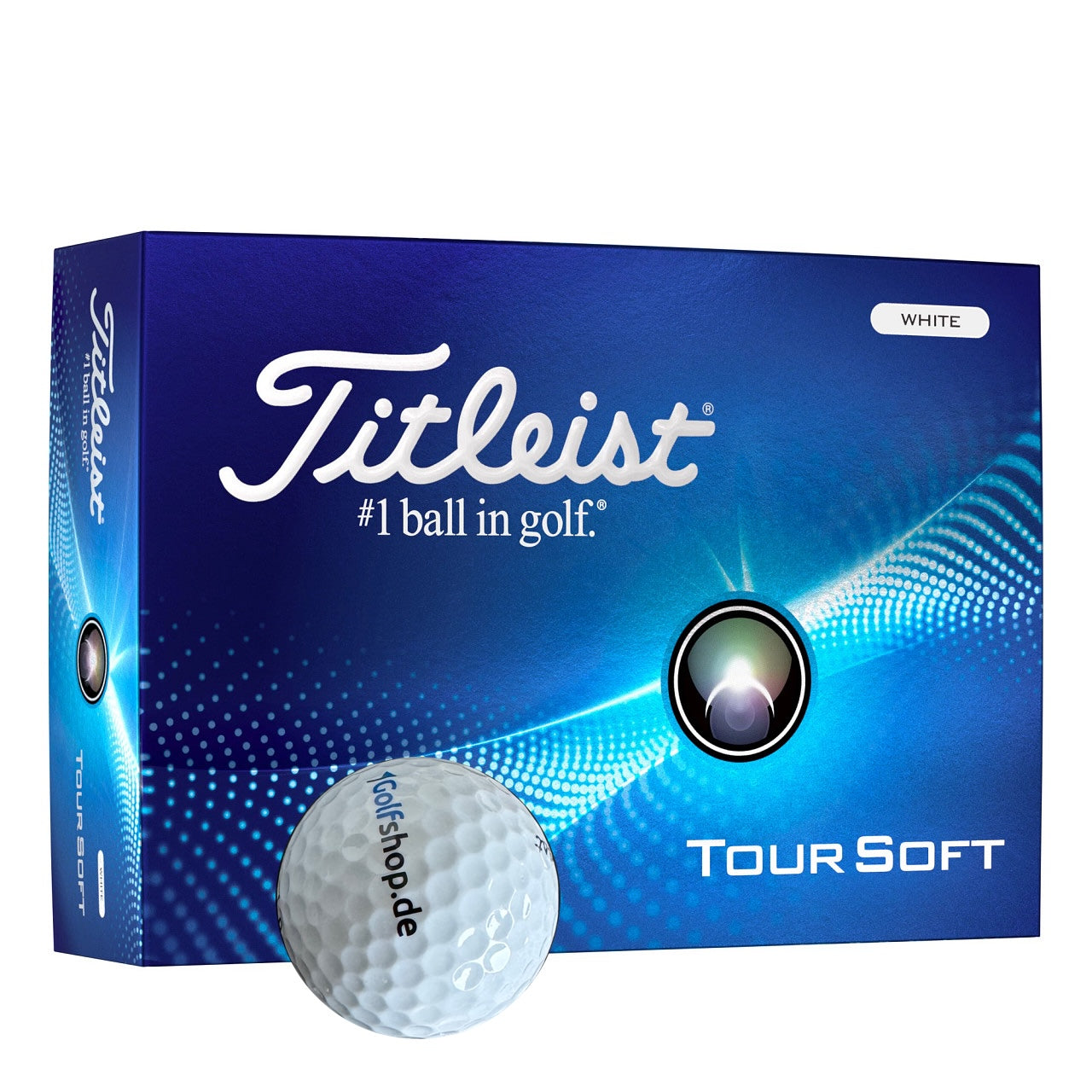 Titleist TOURSOFT Golf Balls 12 pcs. GOLFSHOP.DE