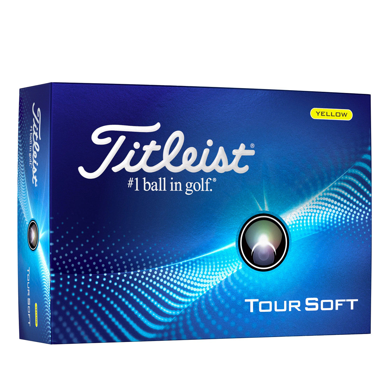 Titleist TOURSOFT Golf Balls 12-pack