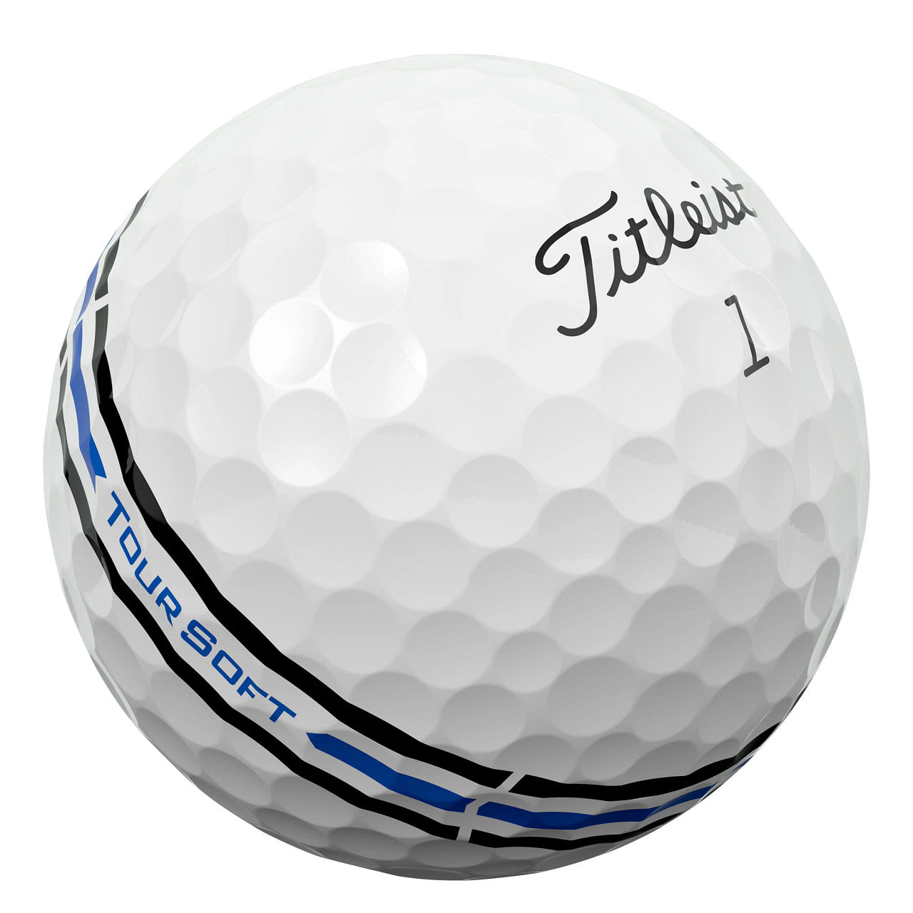 Titleist TOURSOFT Golf Balls 12-pack