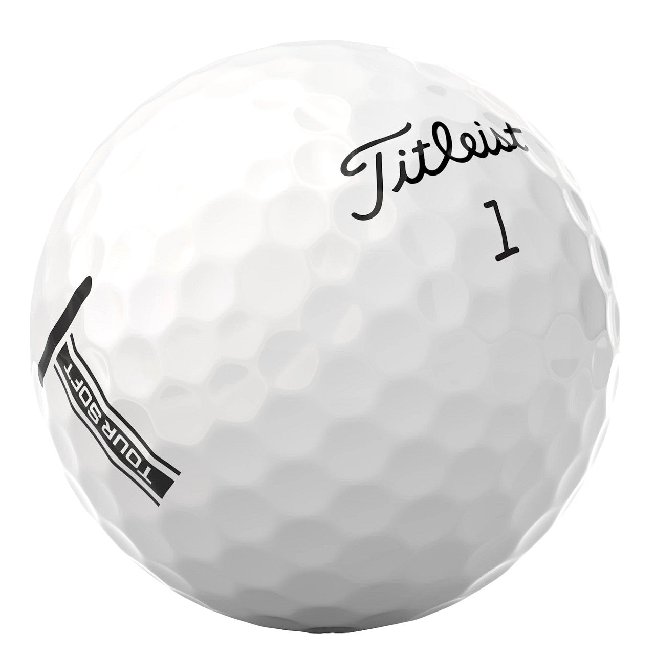 Titleist TOURSOFT Golf Balls 12 pcs. GOLFSHOP.DE