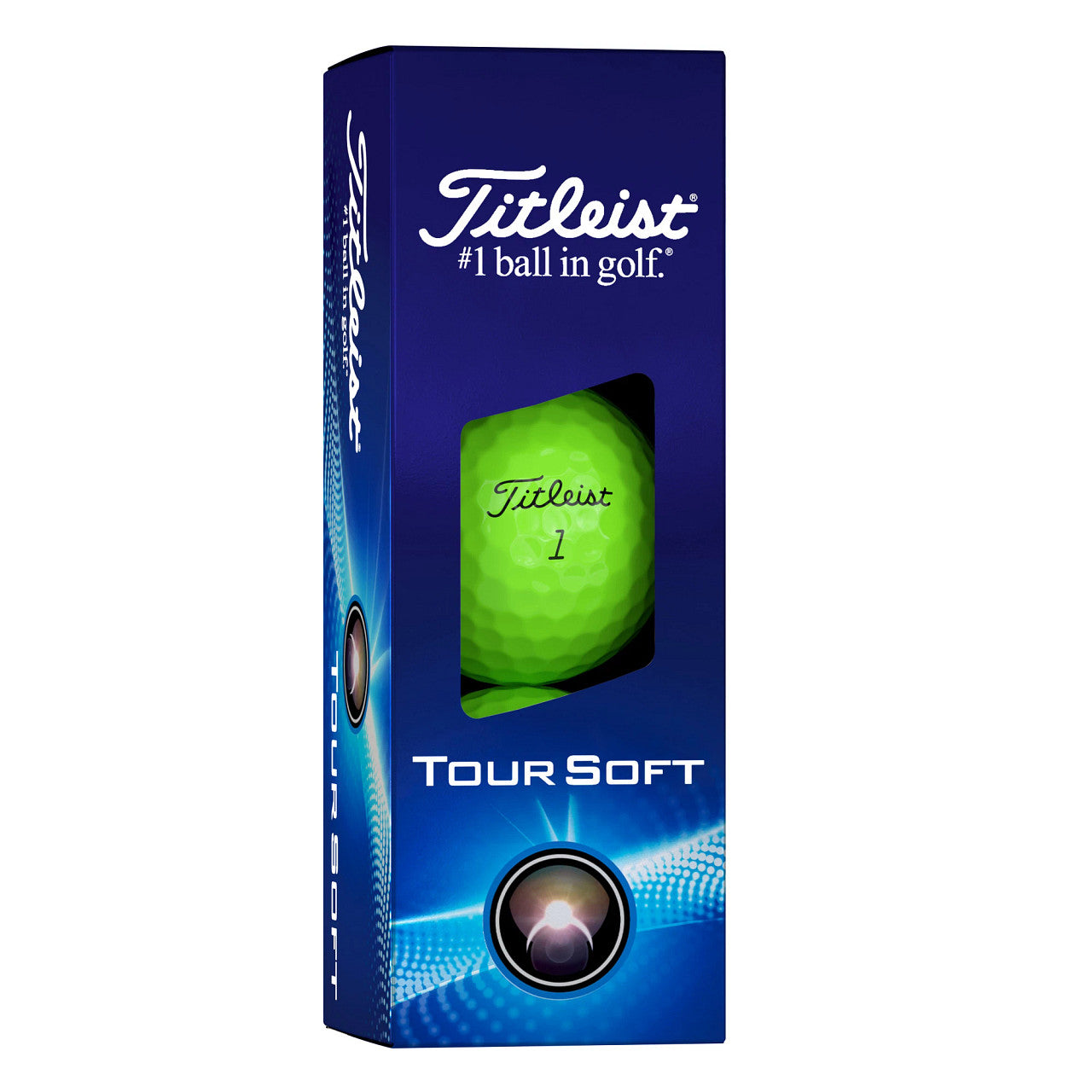 Titleist TOURSOFT Golf Balls 12-pack