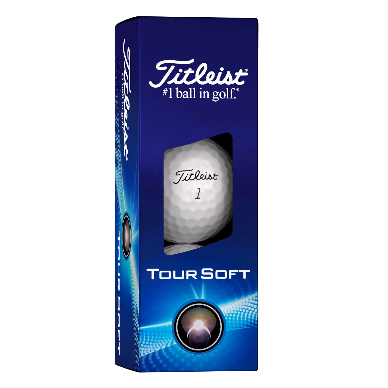 Titleist TOURSOFT Golf Balls 12 pcs. GOLFSHOP.DE