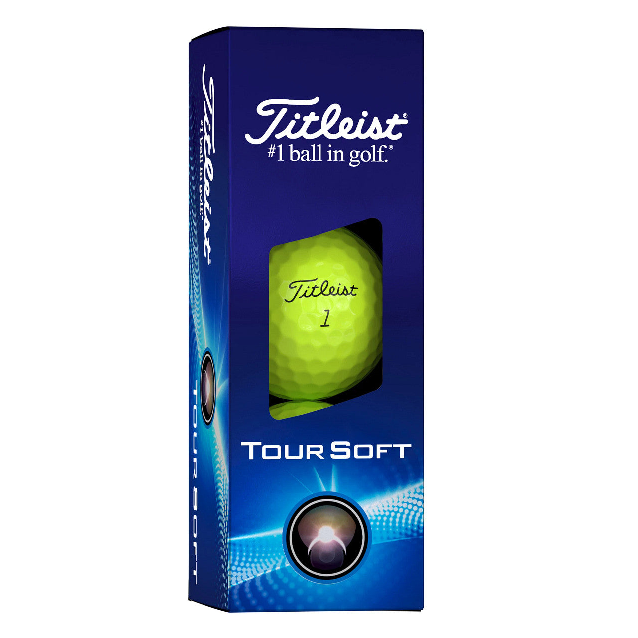 Titleist TOURSOFT Golf Balls 12-pack