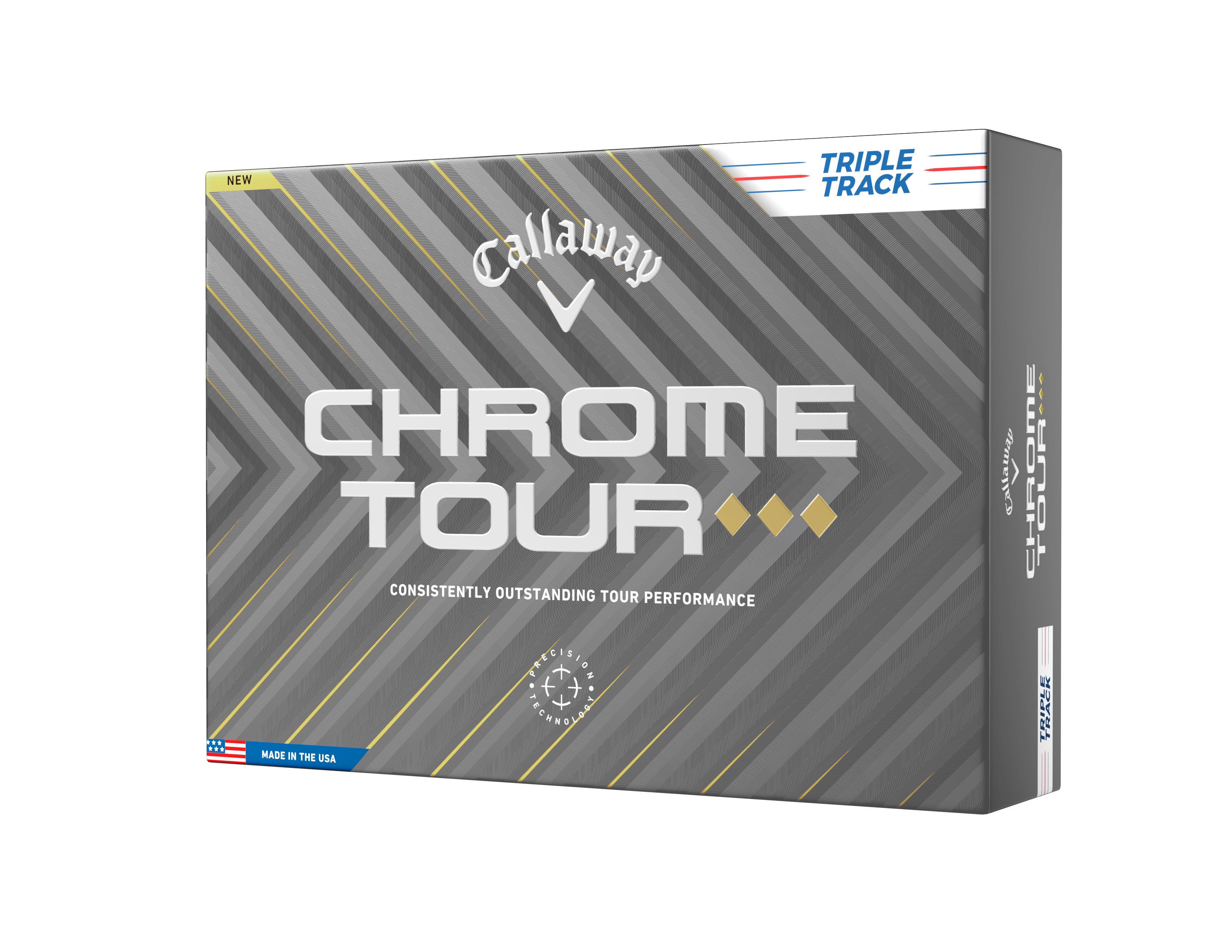 Callaway Chrome Tour Triple Diamond Golf Balls 12 pcs.