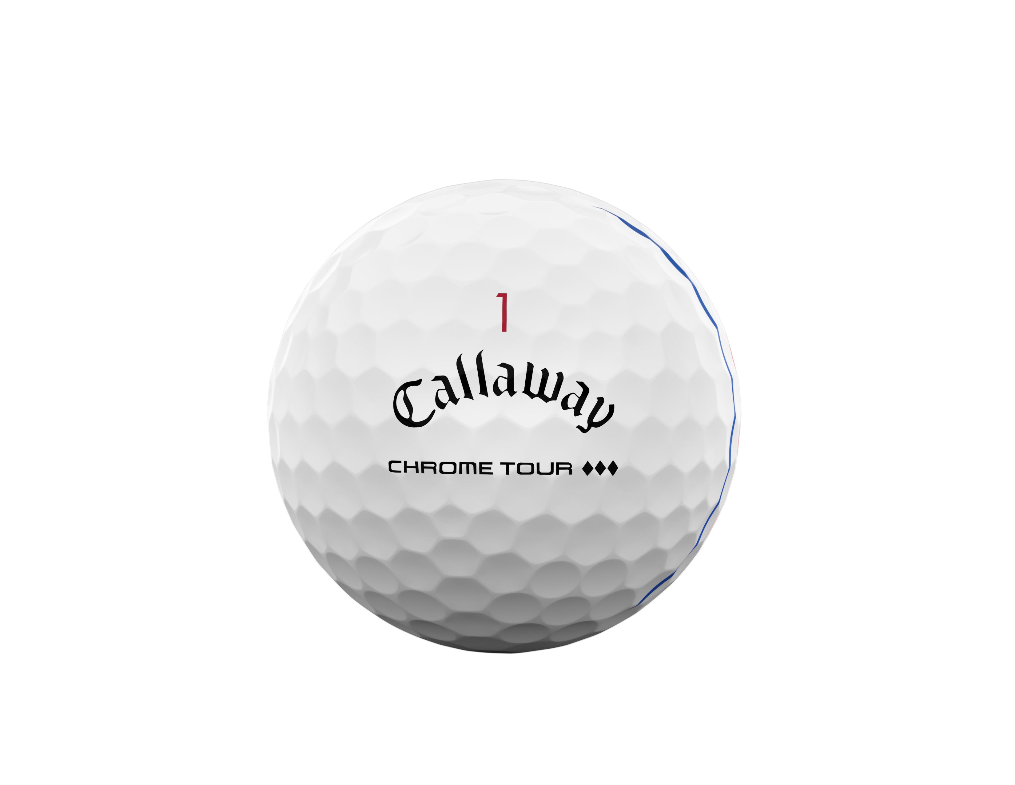 Callaway Chrome Tour Triple Diamond Golf Balls 12 pcs.