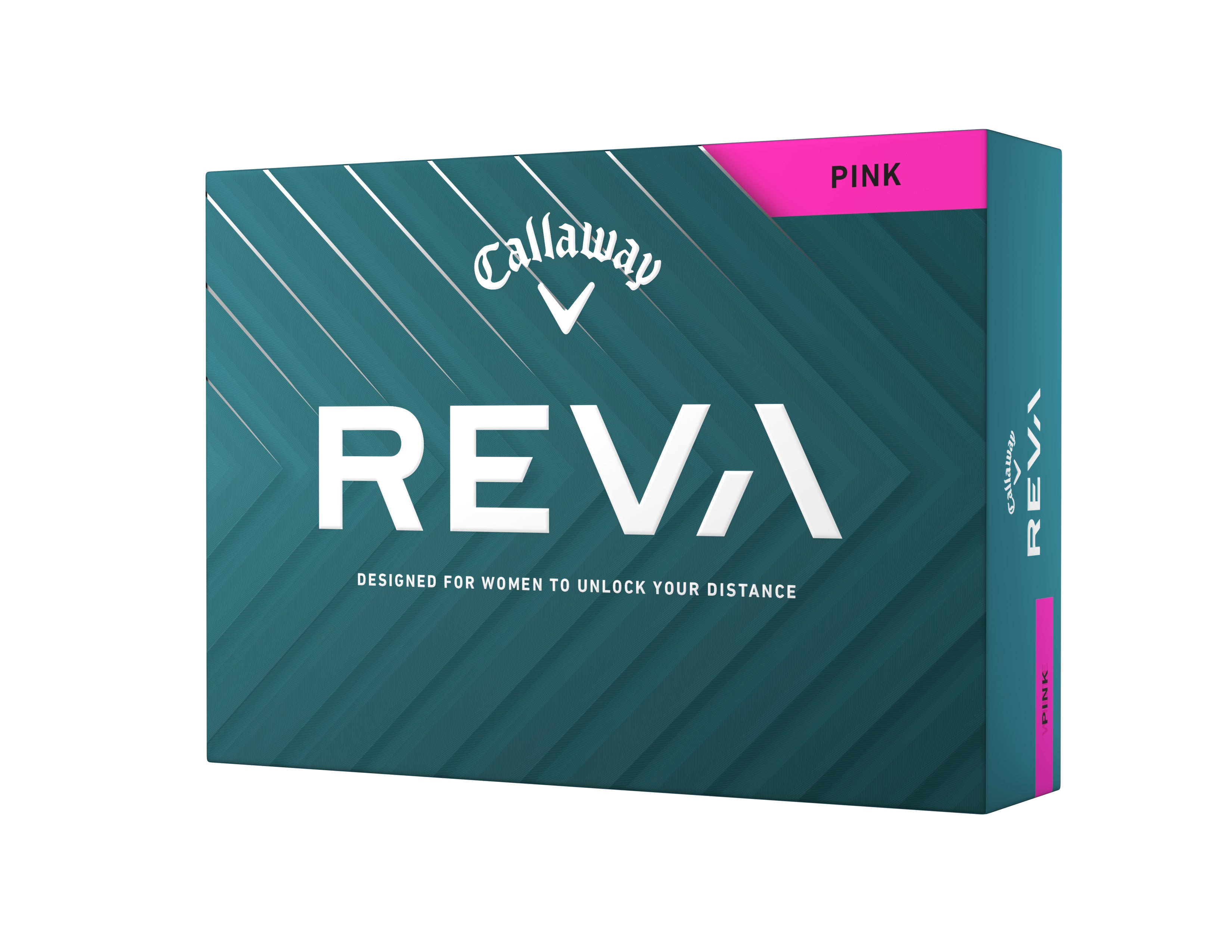 Callaway REVA 2025 Golfbälle 12Stk. weiß