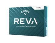 Callaway REVA 2025 Golfbälle 12Stk. weiß