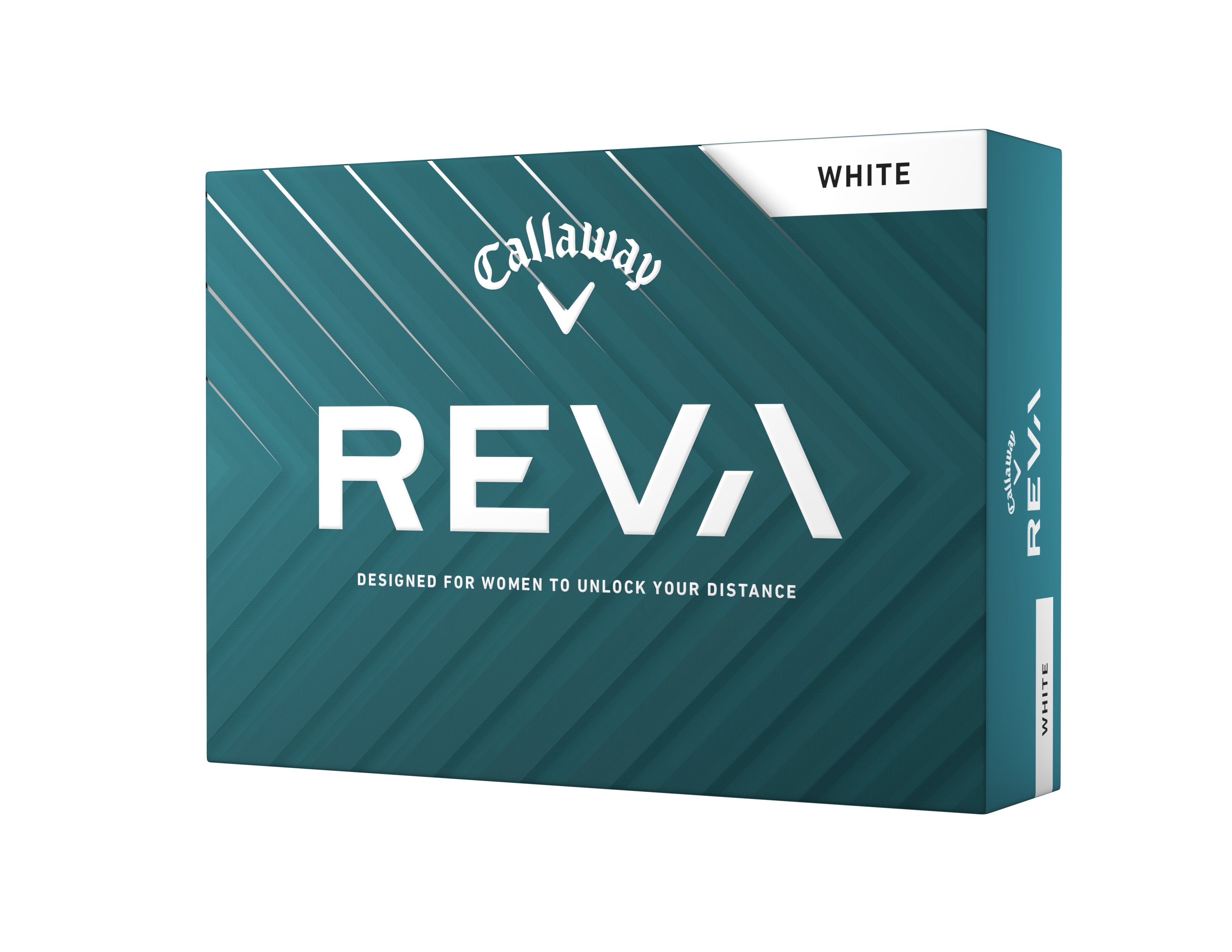 Callaway REVA 2025 Golfbälle 12Stk. weiß