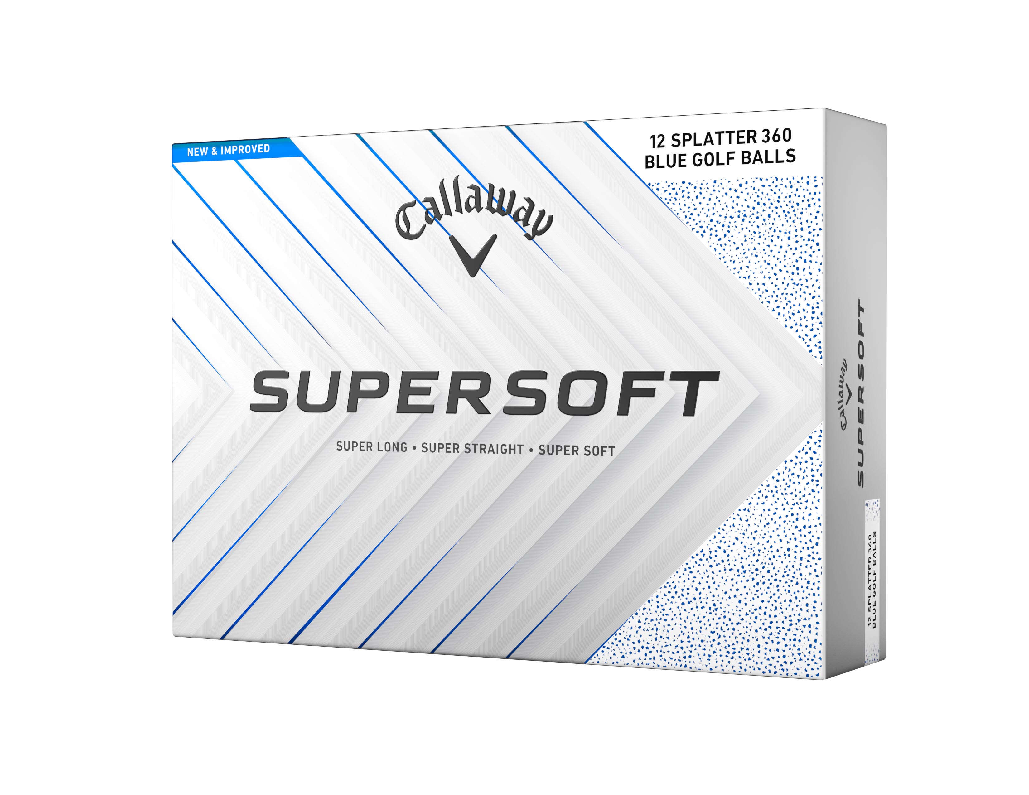 Callaway SUPERSOFT Splatter Golfbälle 12Stk.