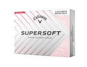Callaway SUPERSOFT Splatter Golfbälle 12Stk.