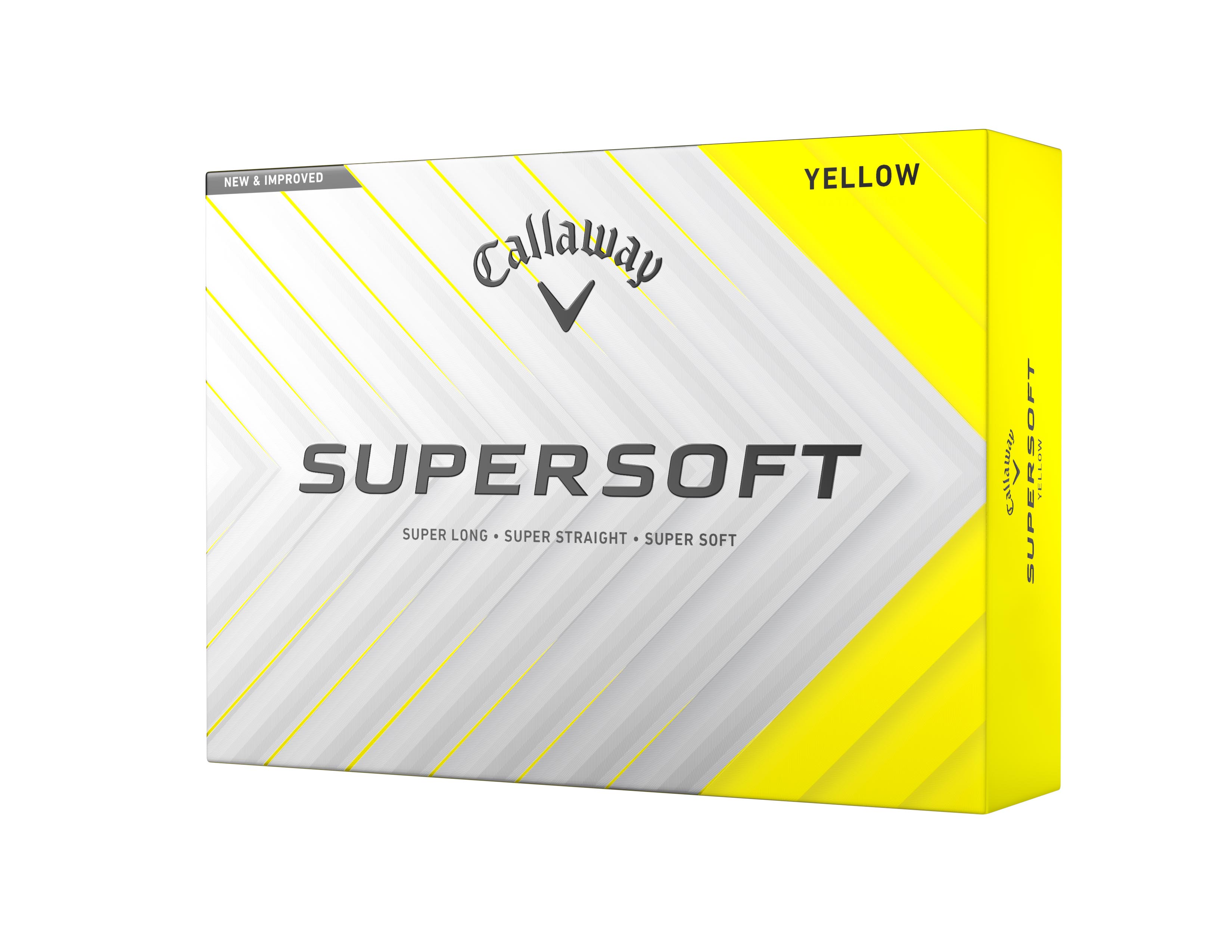Callaway SUPERSOFT 2025 Golf Balls 12-Pack