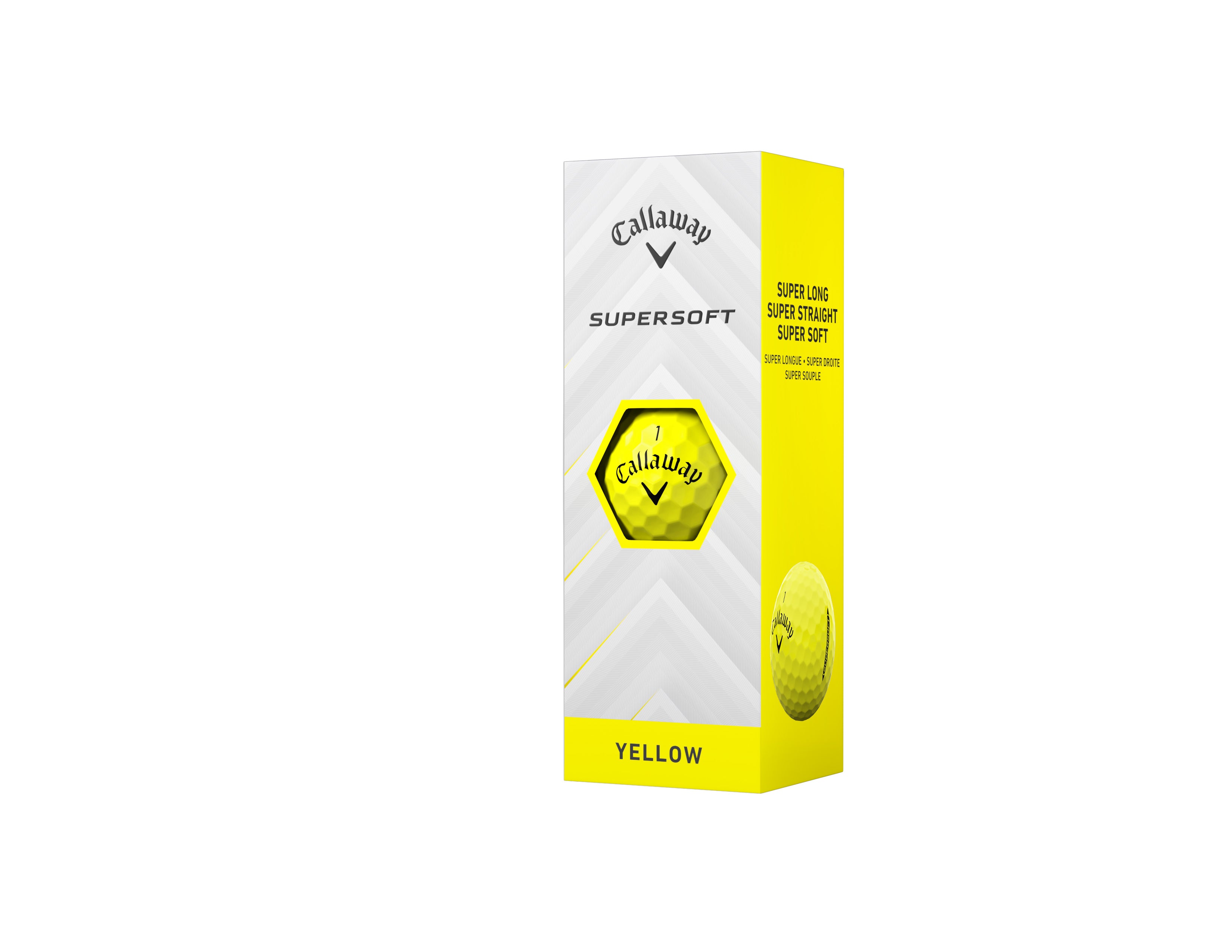Callaway SUPERSOFT 2025 Golf Balls 12-Pack