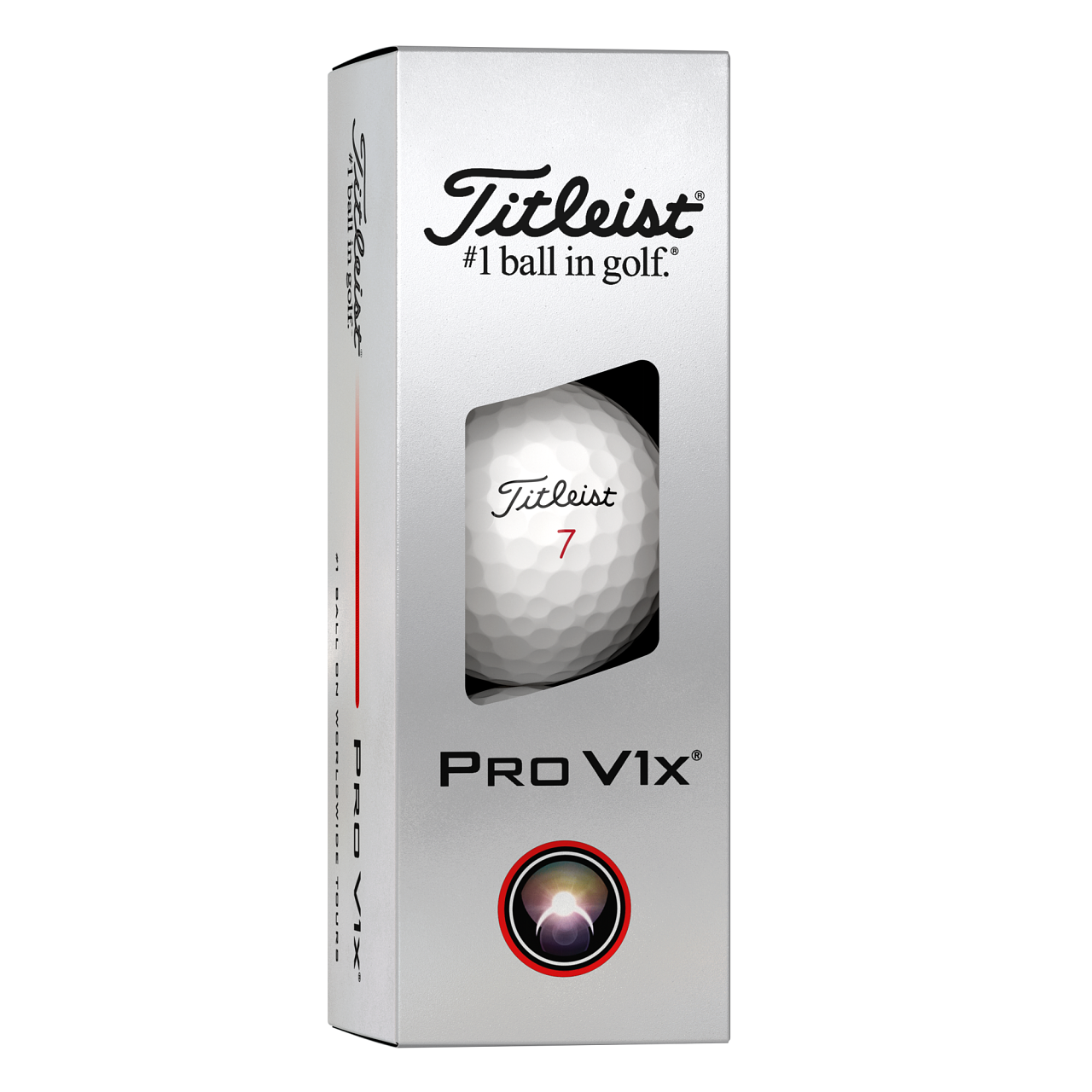 Titleist Pro V1x Golfbälle 2025 12Stk.