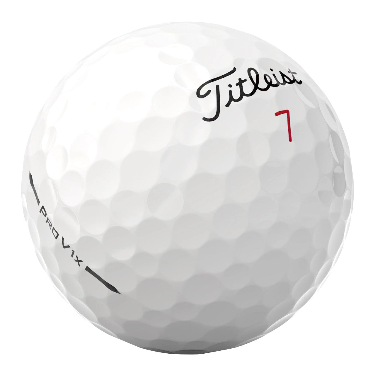 Titleist Pro V1x Golfbälle 2025 12Stk.