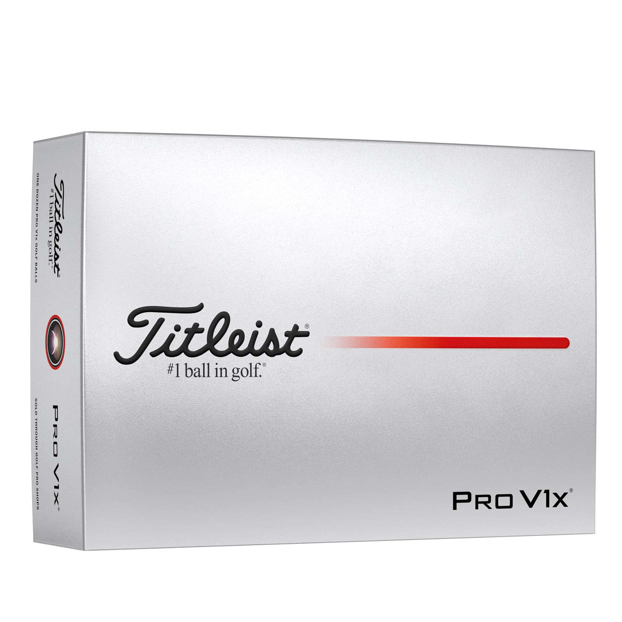 Titleist Pro V1x Golfbälle 2025 12Stk.