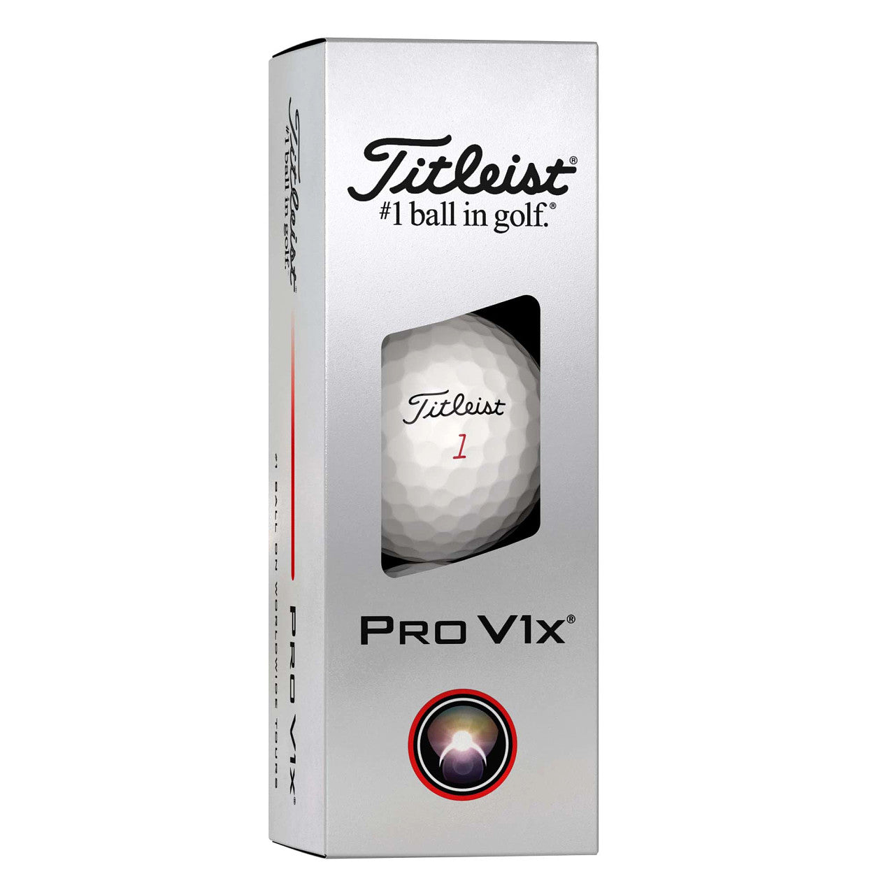 Titleist Pro V1x Golfbälle 2025 12Stk.