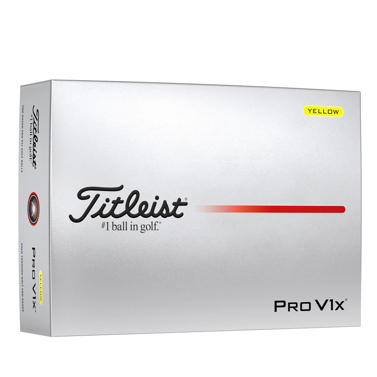 Titleist Pro V1x Golfbälle 2025 12Stk.