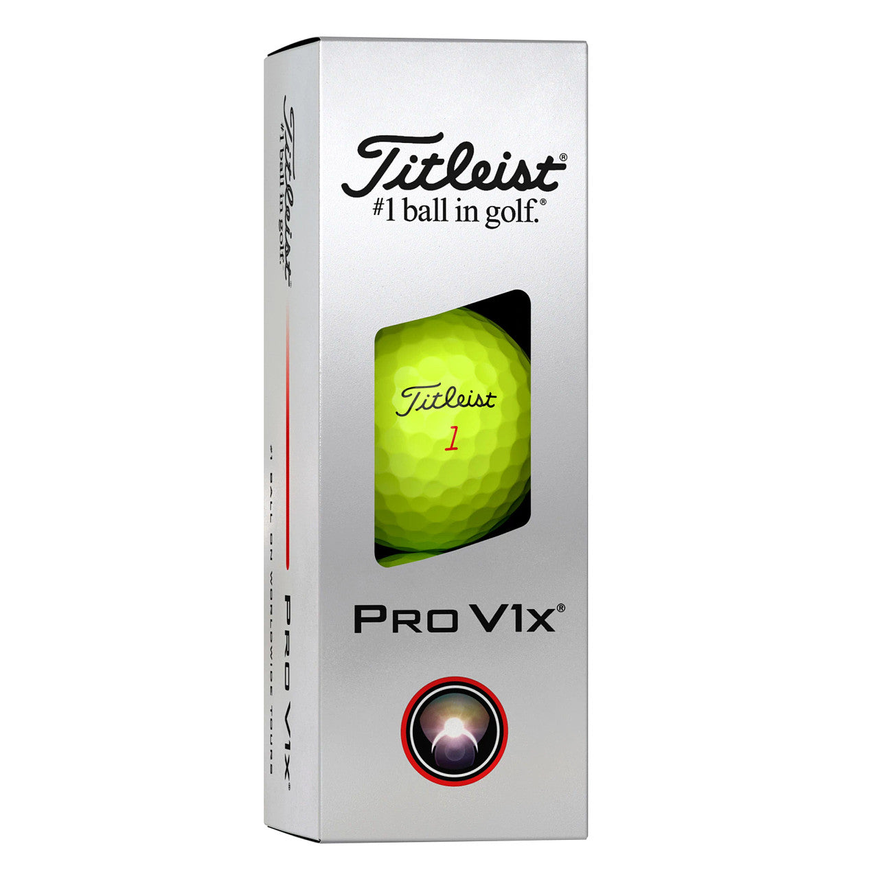 Titleist Pro V1x Golfbälle 2025 12Stk.